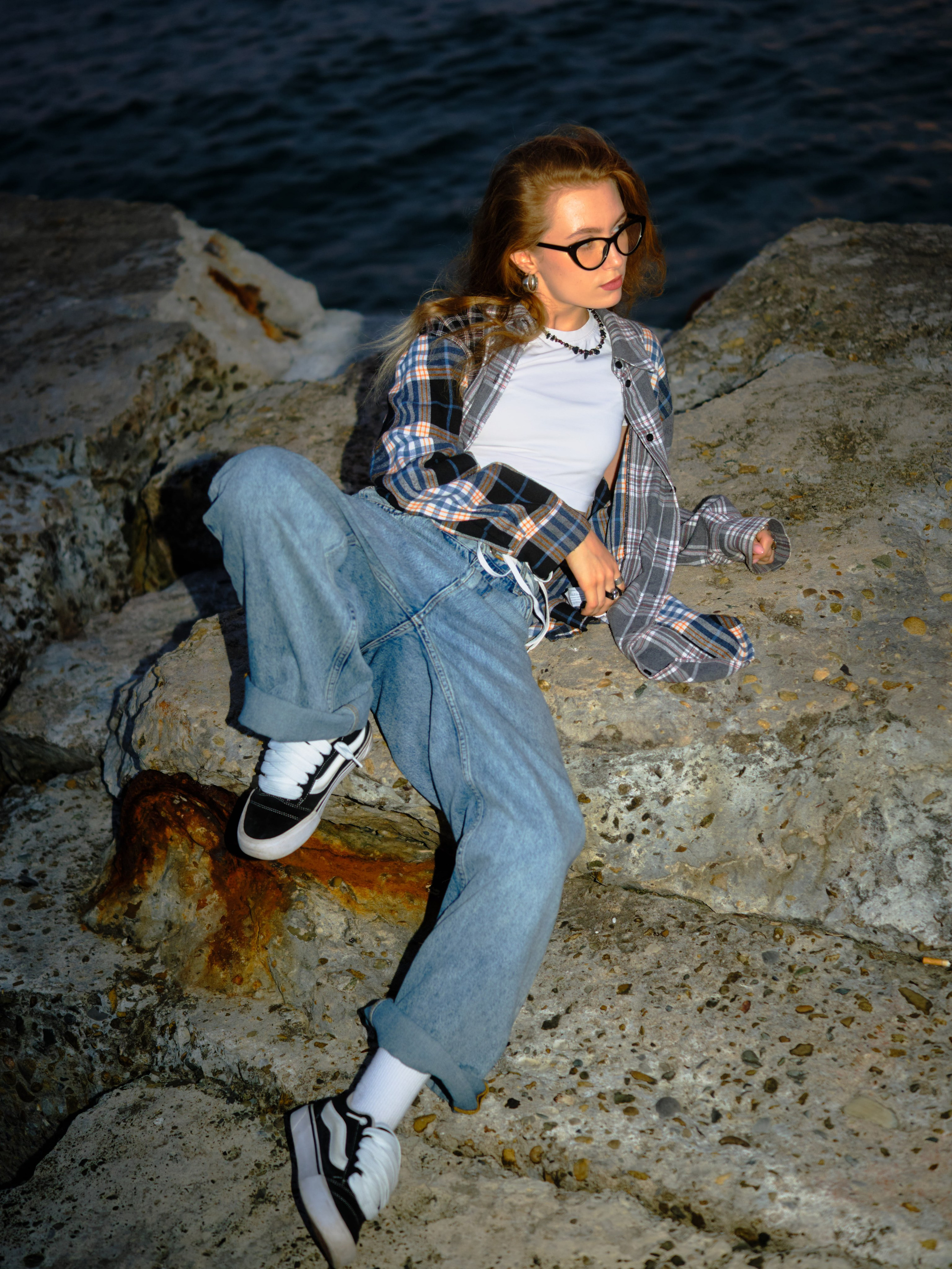 Маша со вспышкой. Главная