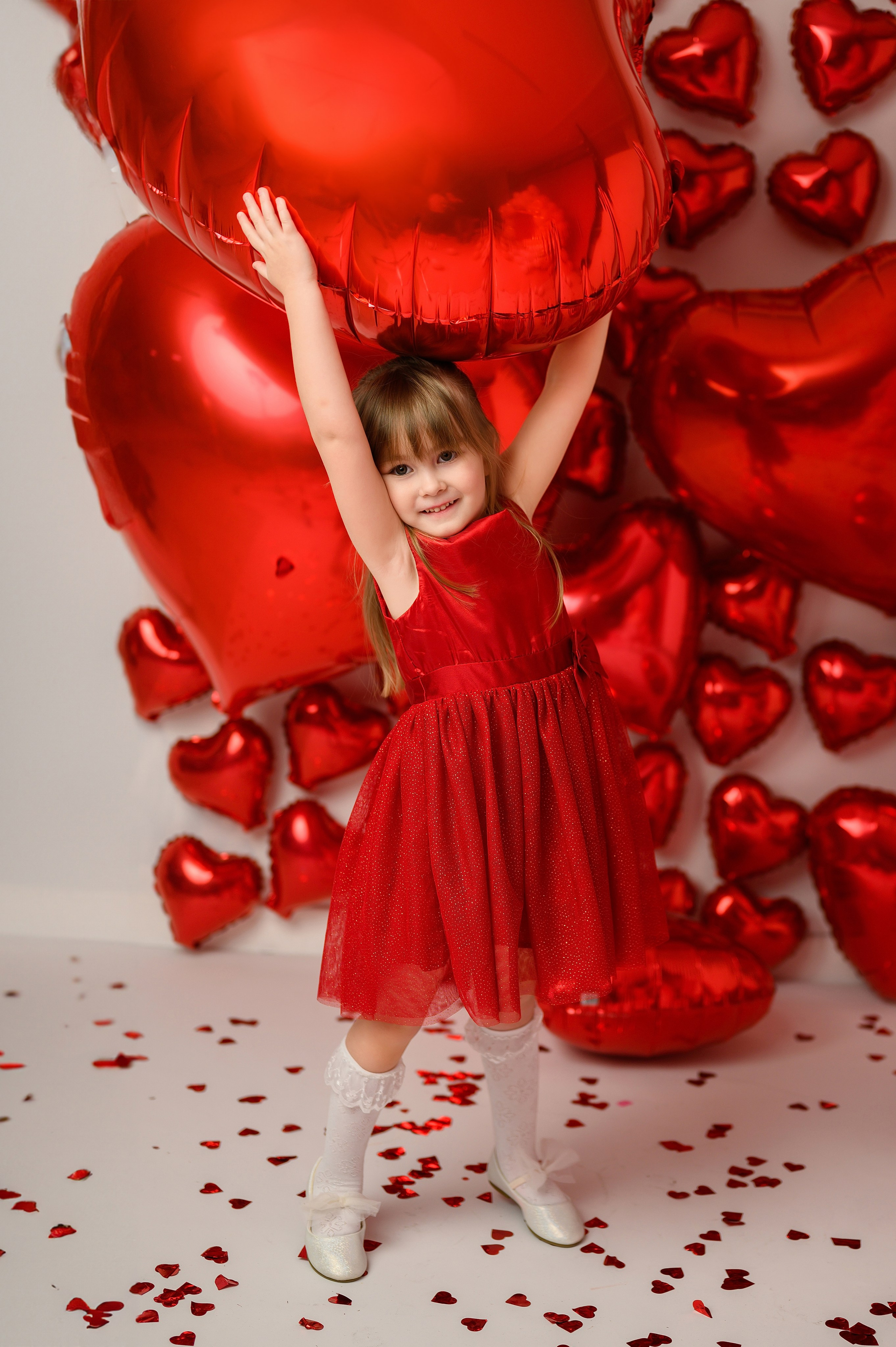 Платье 5 и 7 лет. Детская и семейная фотостудия в Калининграде