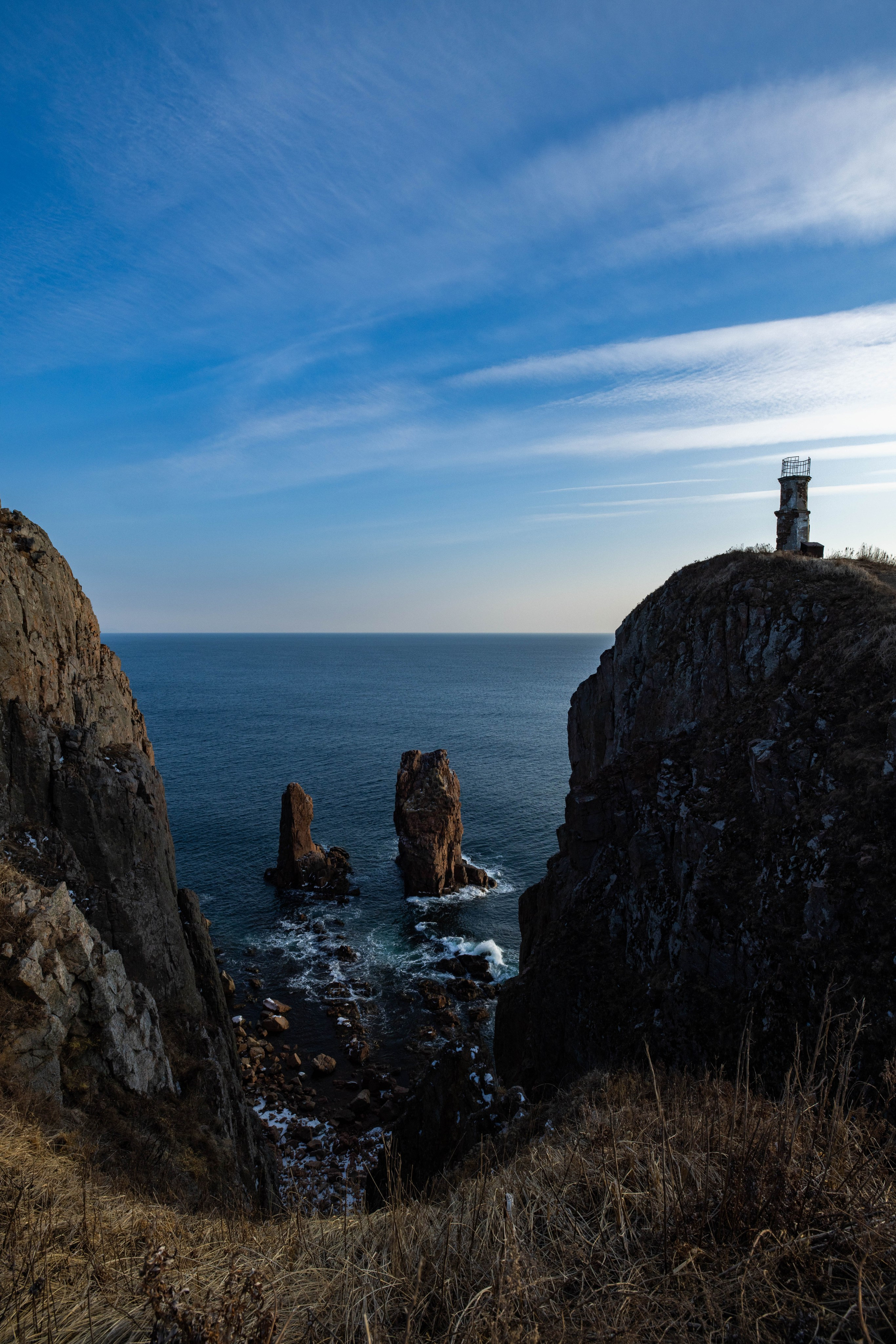 Остров Шкота. Турист оптимист