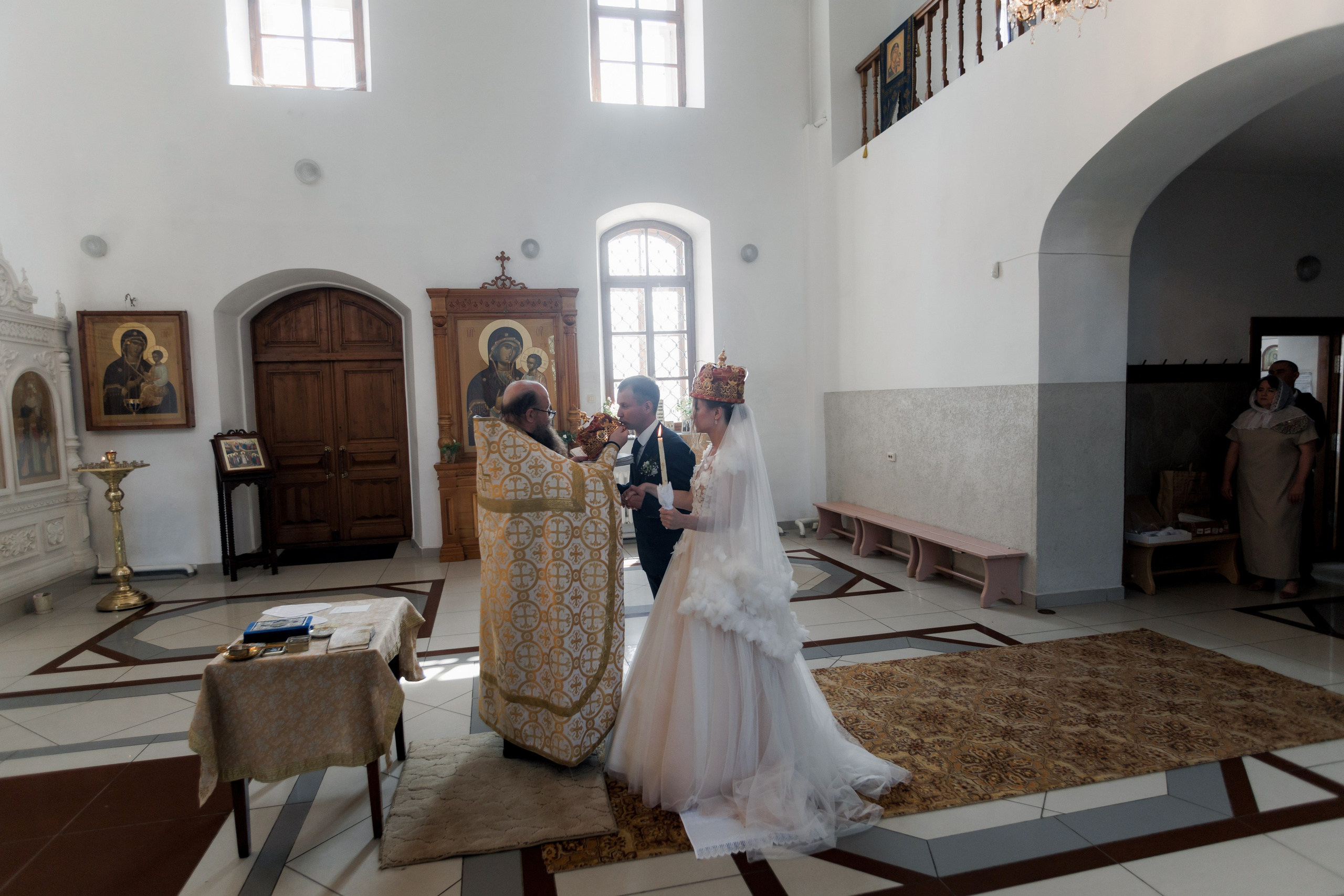Венчание Марии и Александра. Свадебный и семейный фотограф в Перми Дергачева Кристина