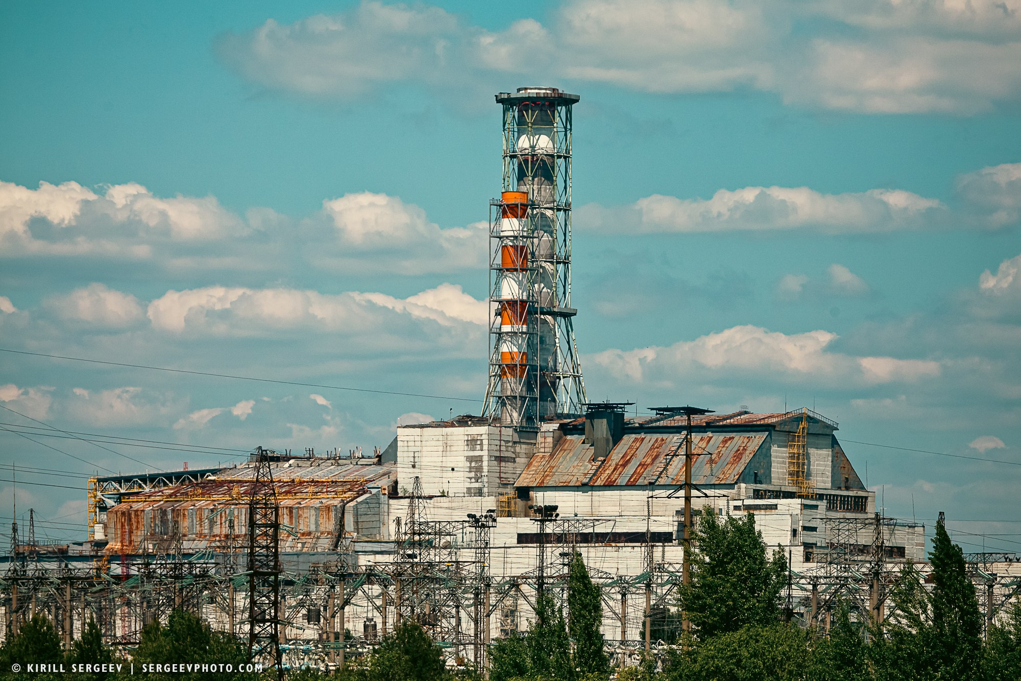 40 лет аварии на ЧАЭС. Какой я увидел зону отчуждения. Photographer Kirill Sergeev | Moscow
