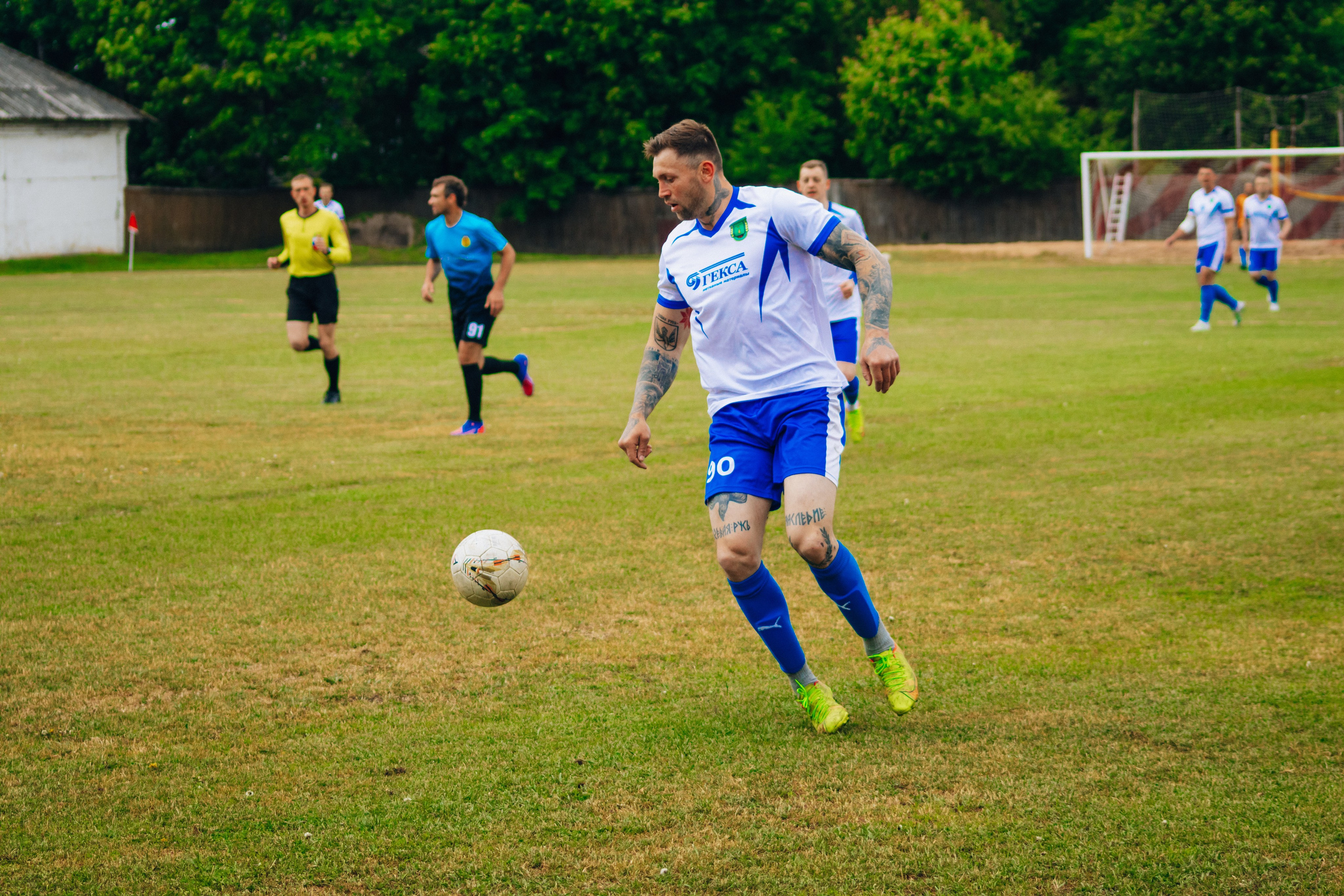 Футбол. Анастасия Тен