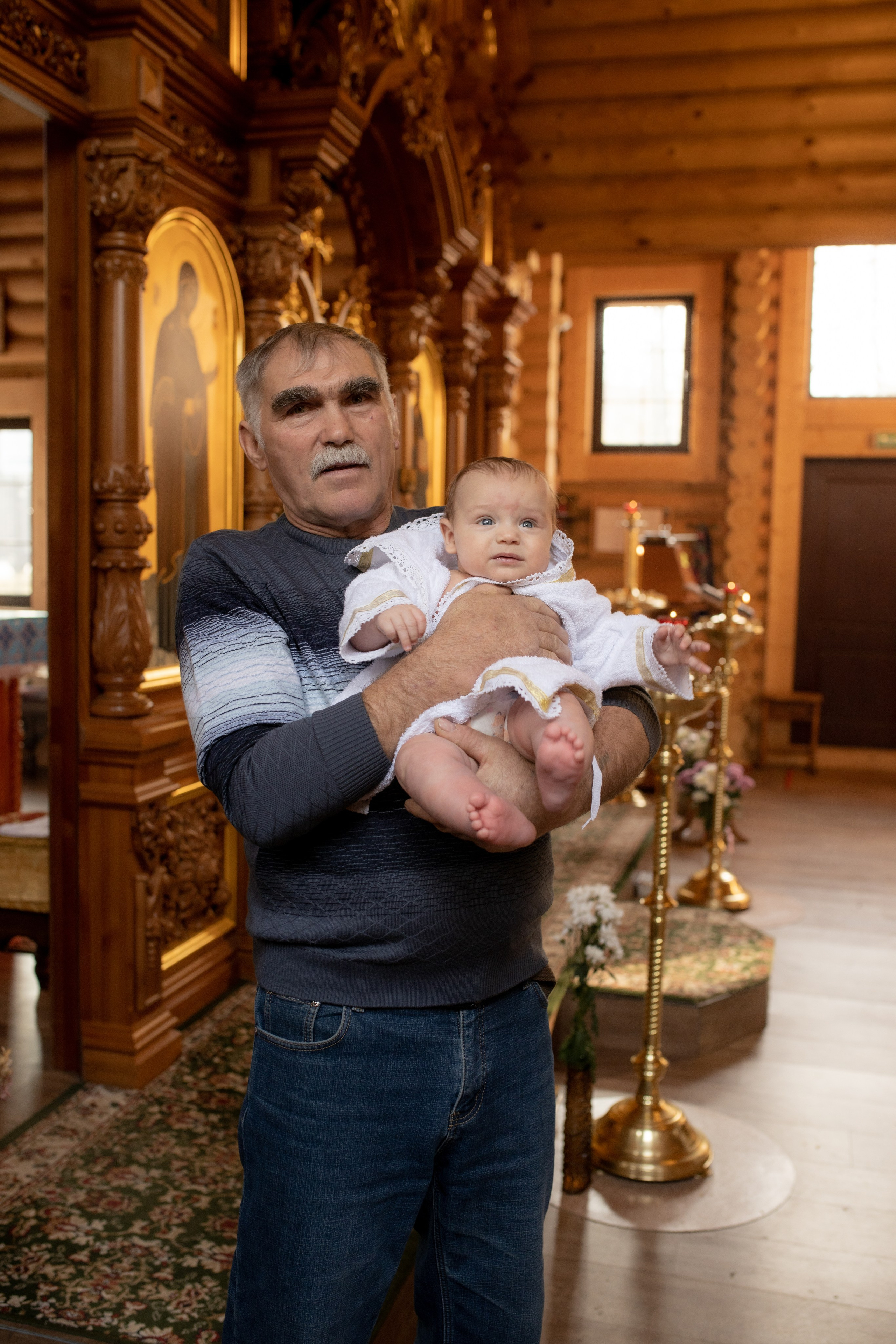 Таинство крещения Марка. Фотограф в Железнодорожном и Балашихе