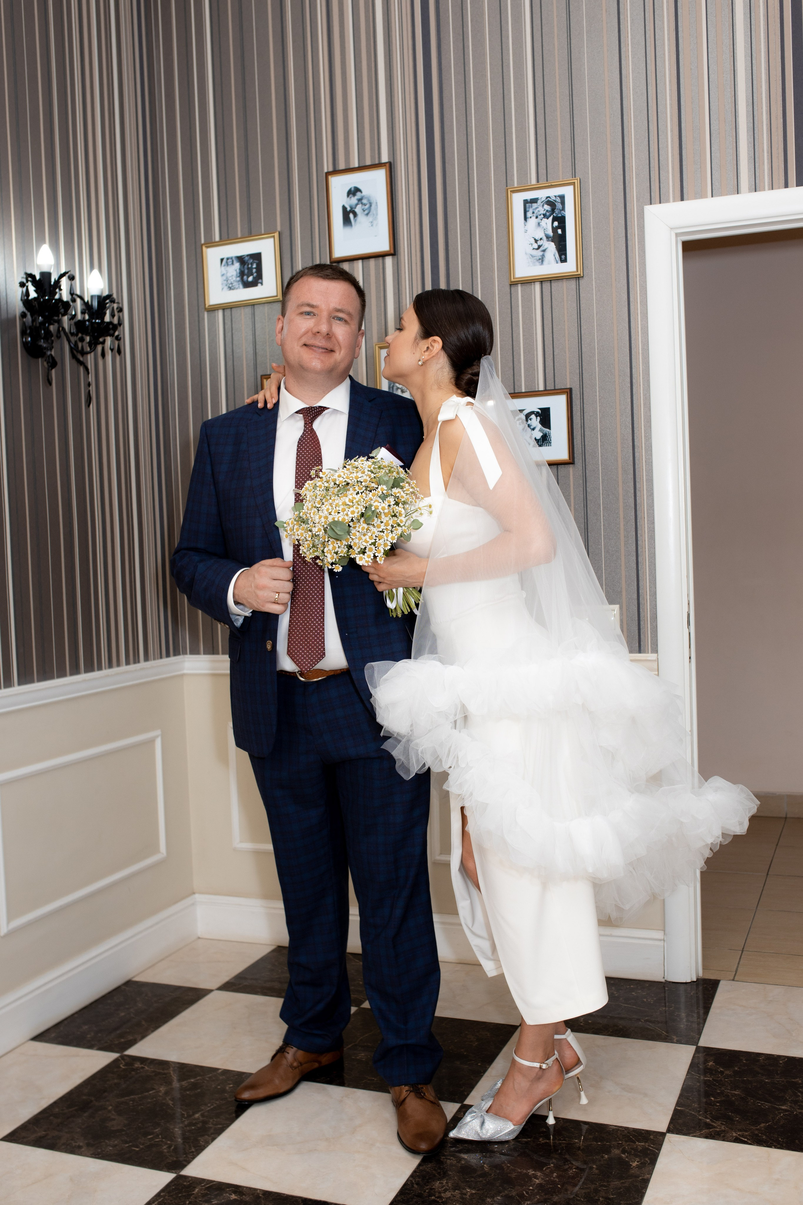 Свадебная фотосессия. Юлия и Иван. Фотограф в Железнодорожном и Балашихе