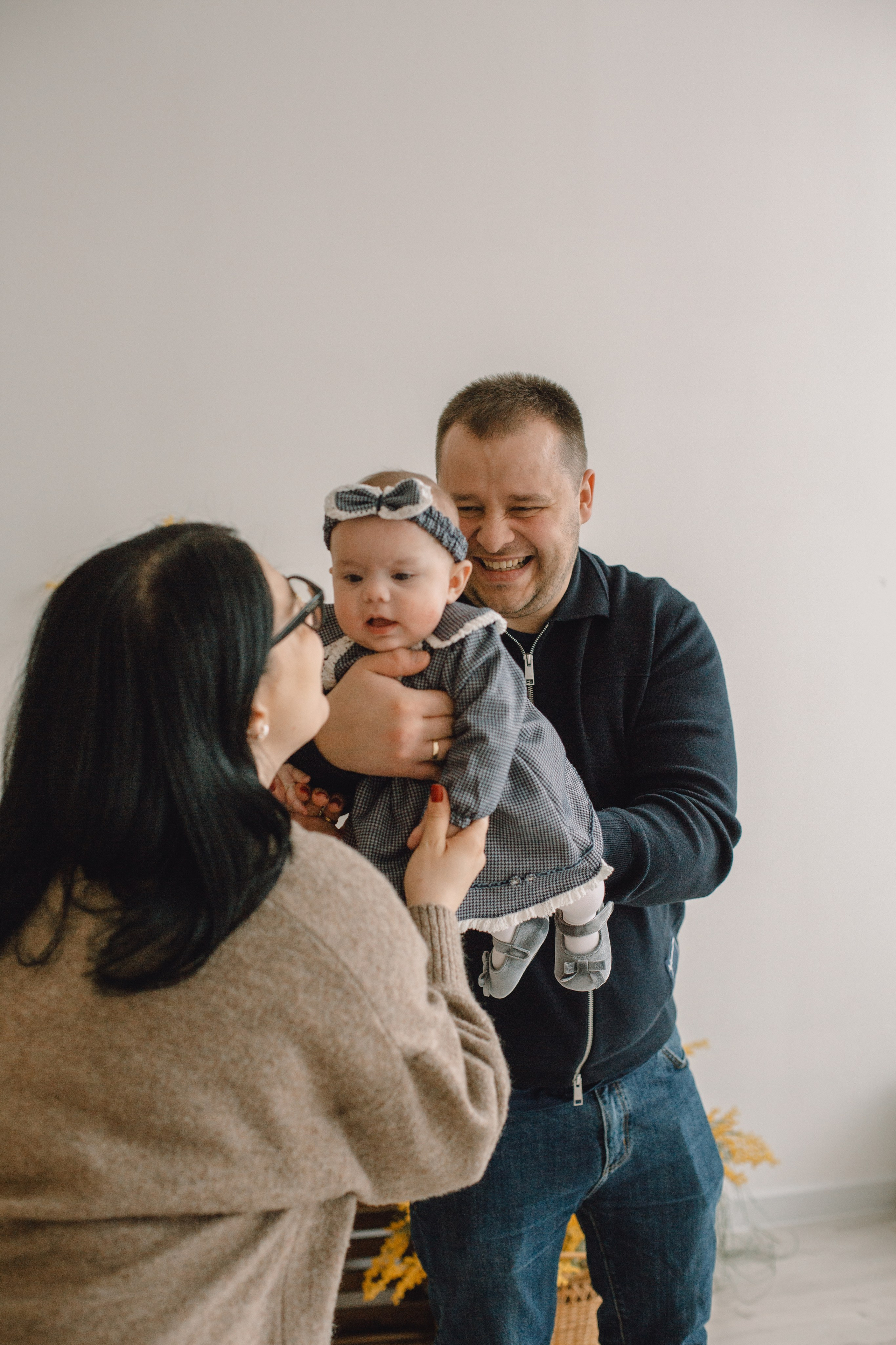 Эка, Дея и Саша. Портретный фотограф в Москве