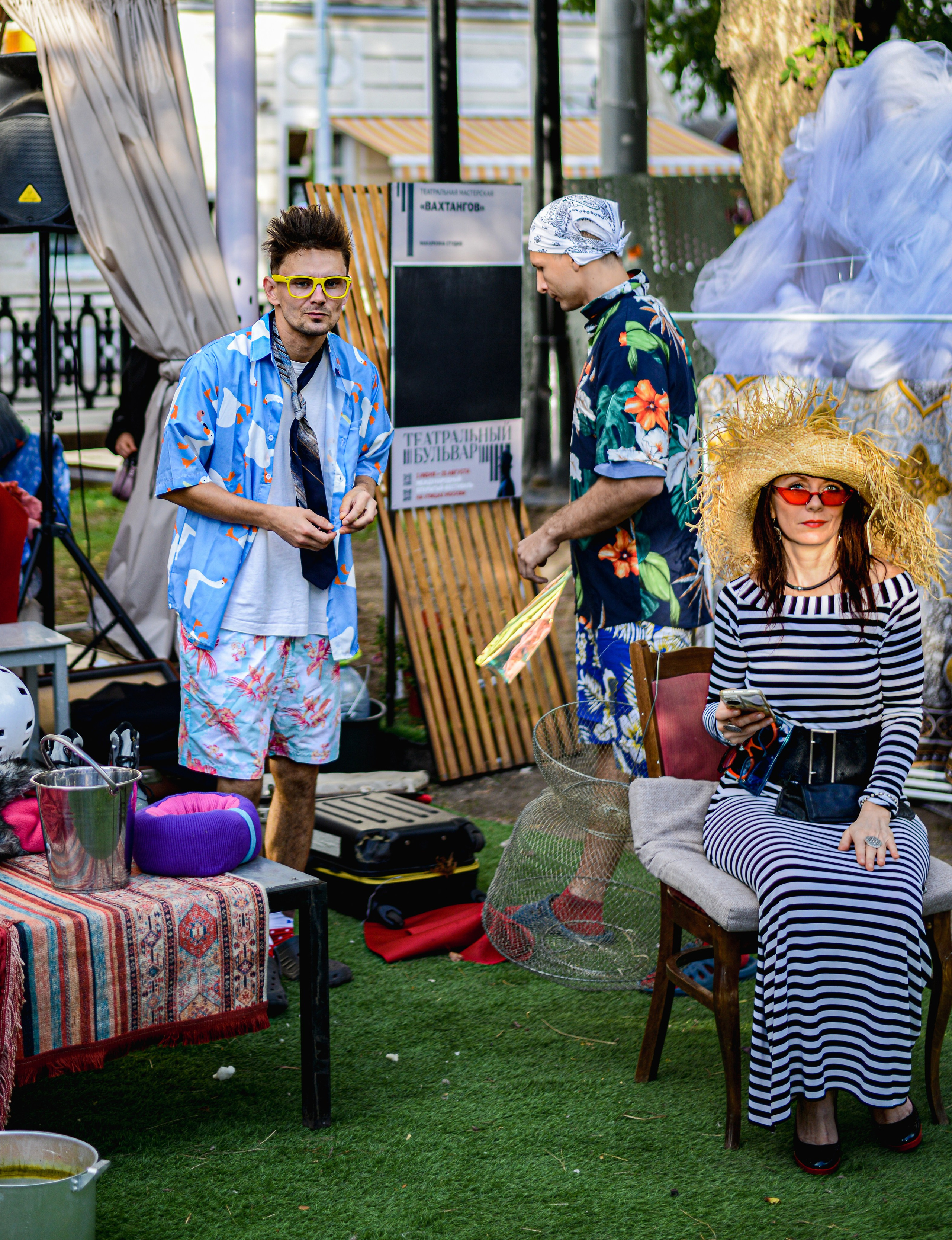 Макаркина студио Театральный Бульвар. Rystemys Picture