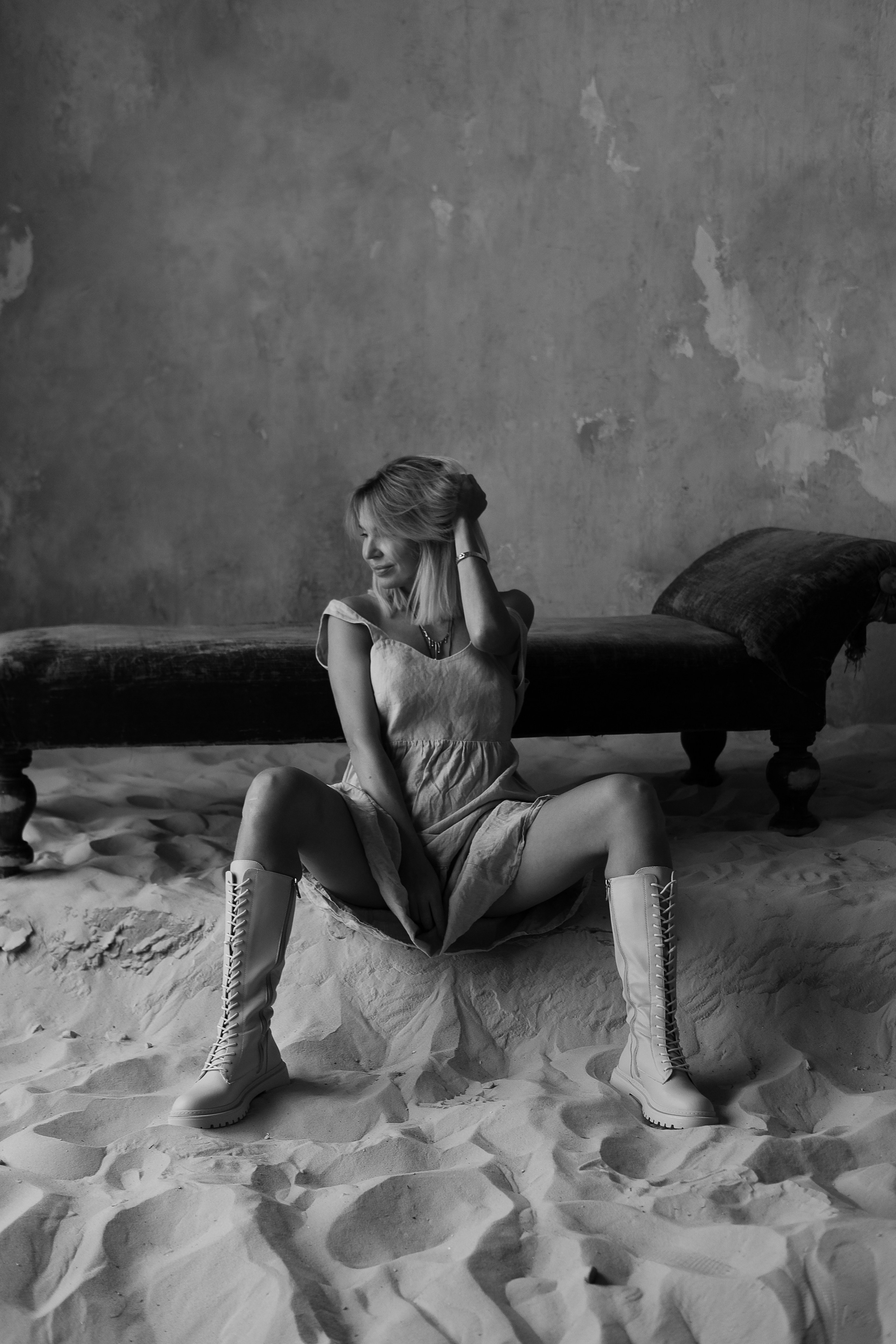 Юля. Женский портретный фотограф в Москве Зингер Алена