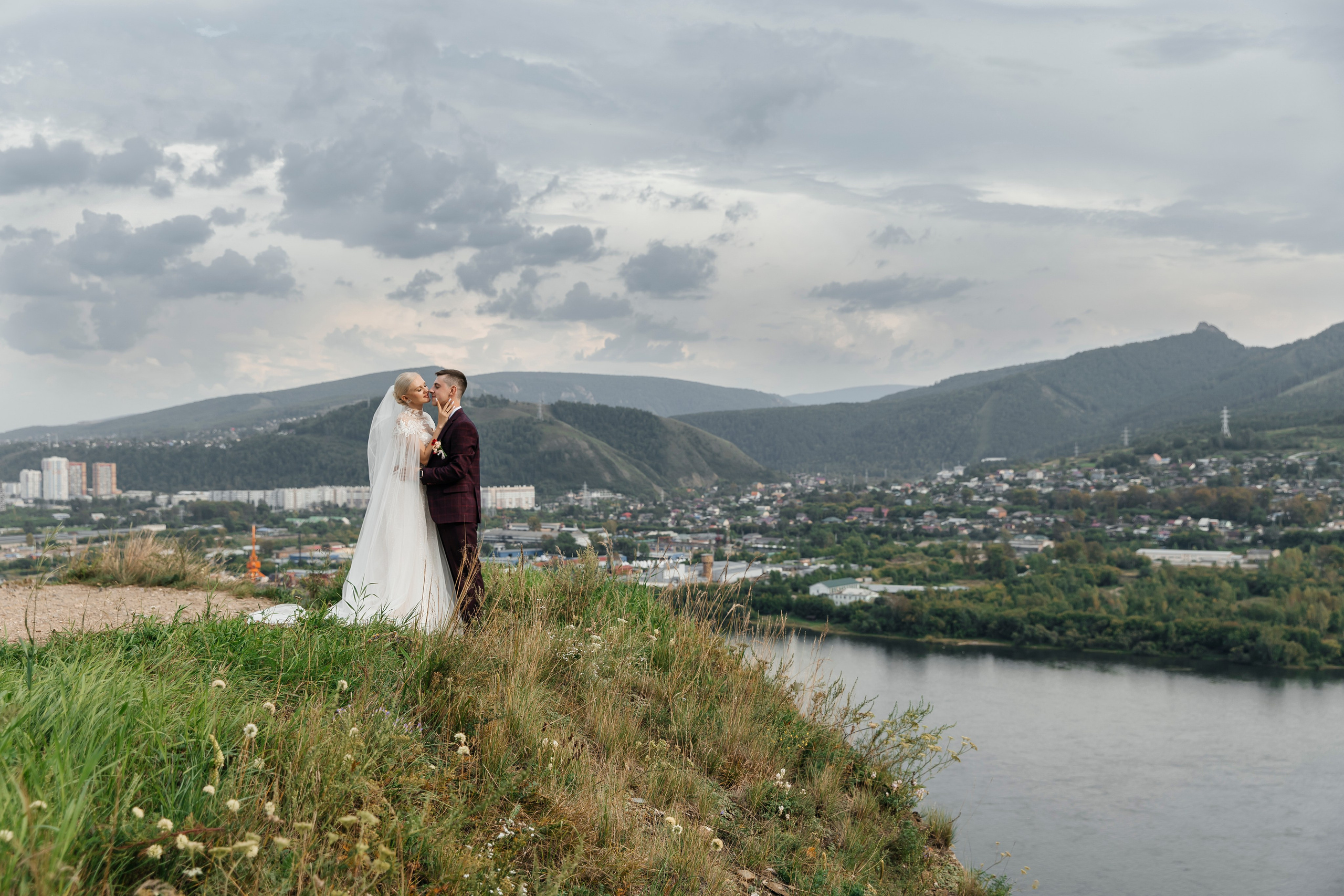 Татьяна и Дмитрий. Свадебный фотограф Красноярск — Кристина Ива
