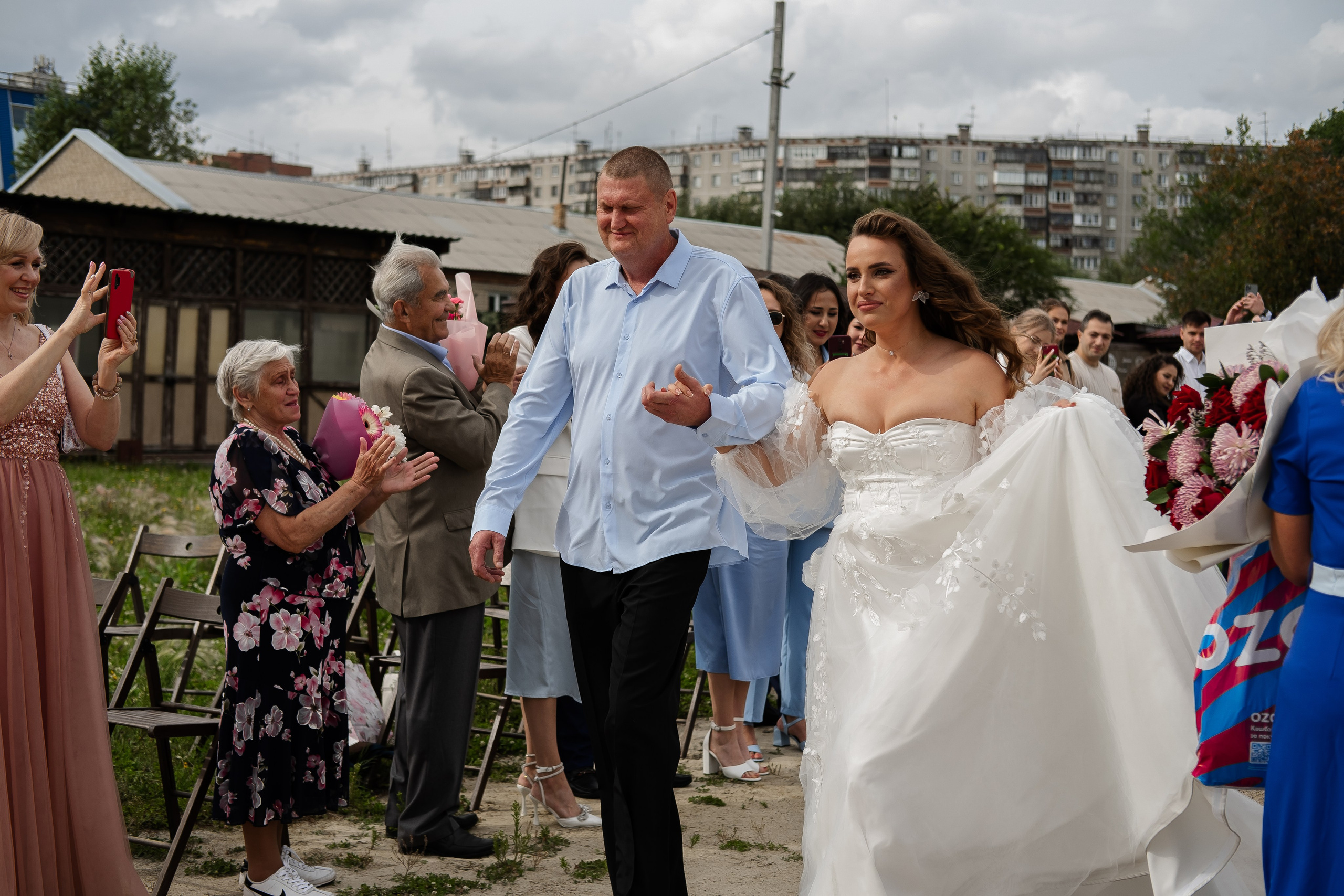 Снежана и Данила. Свадебный фотограф Челябинск