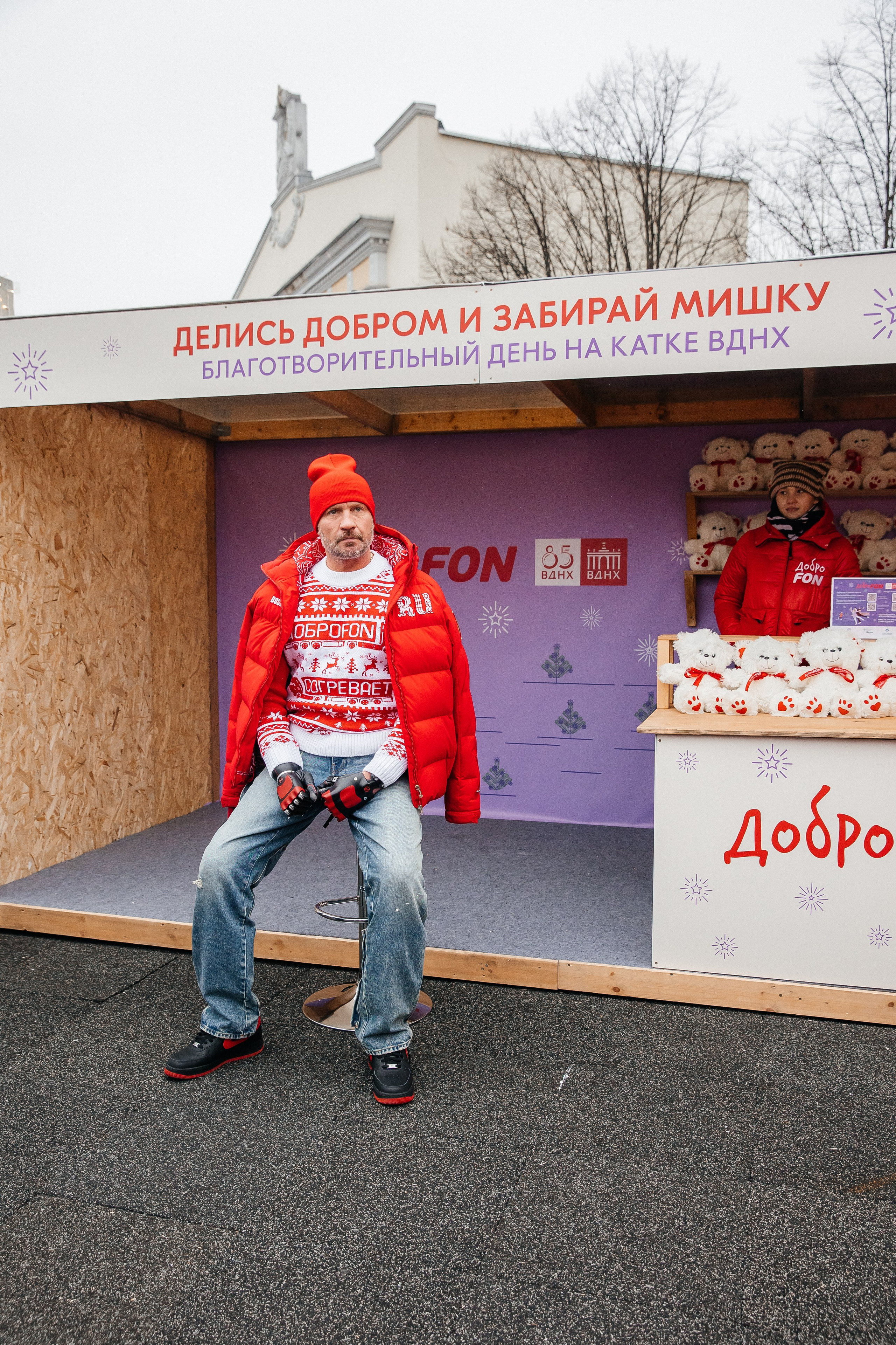 Фонд Хабенского ВДНХ. Леся Гаранина. Семейный фотограф/видеограф Москва и область