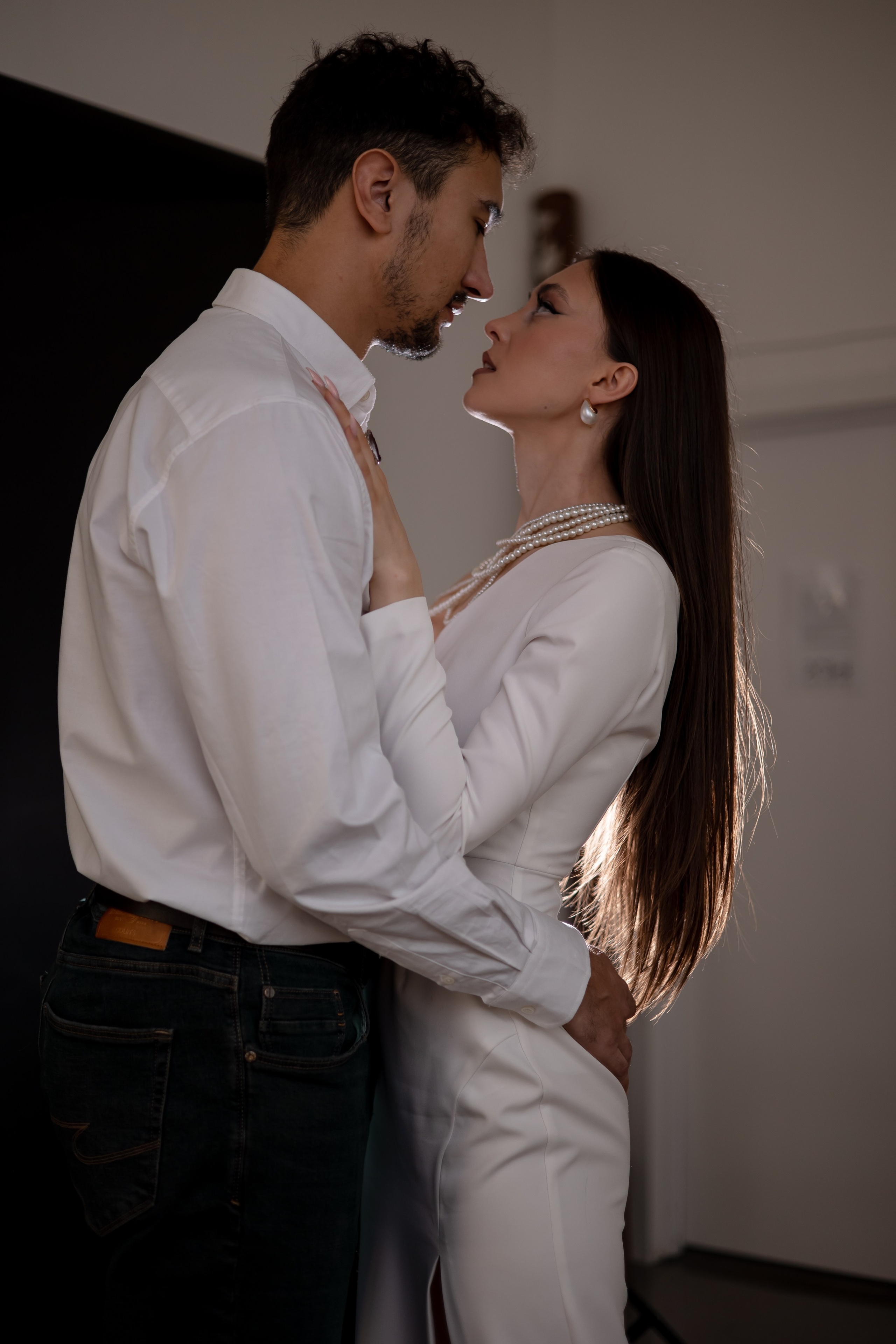 ЖЕНЯ и АЛЕНА. Фотограф Элла Ефимова