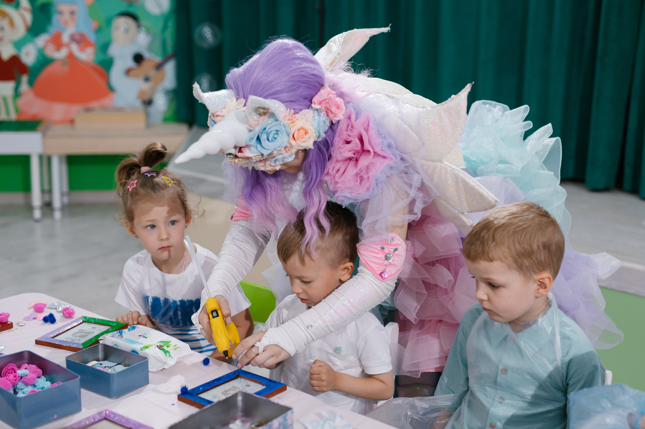 День рождения Николь