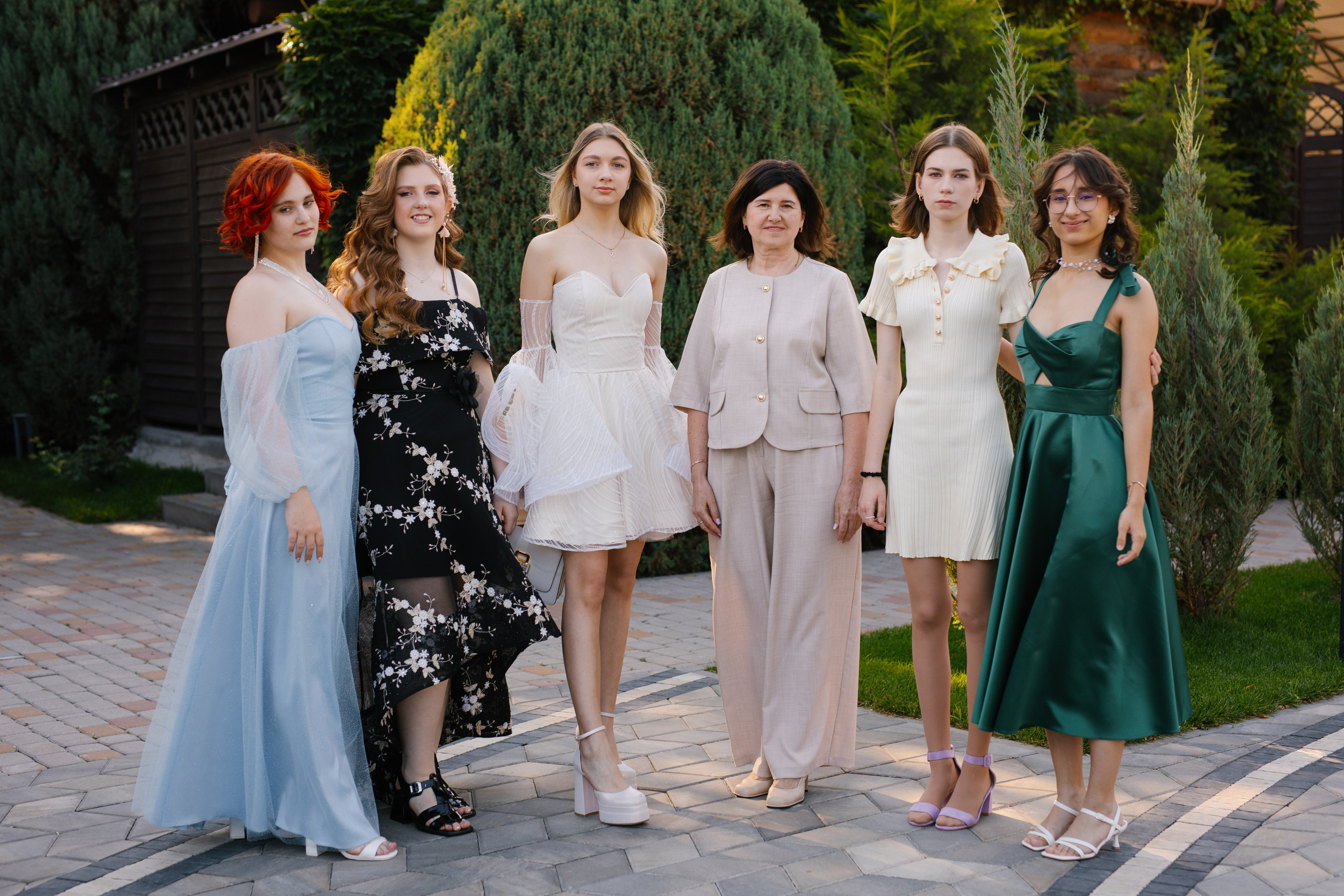 11 класс, ресторан «Шодо»