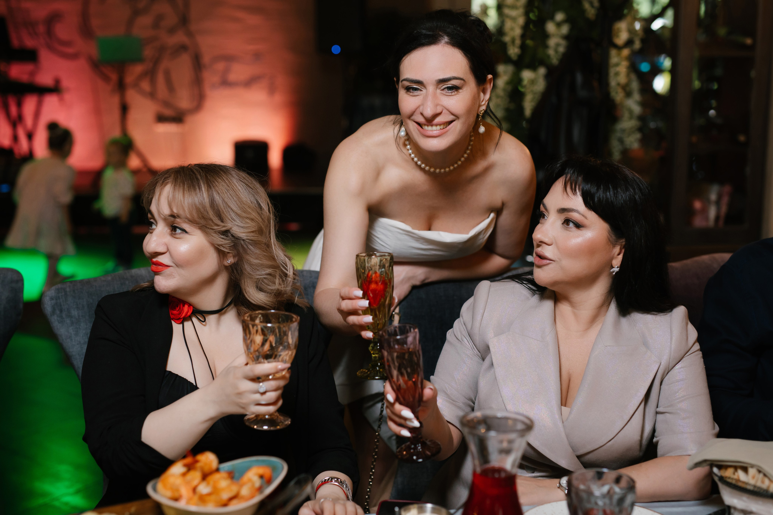 День рождения Ирины, ресторан Лев Голицын