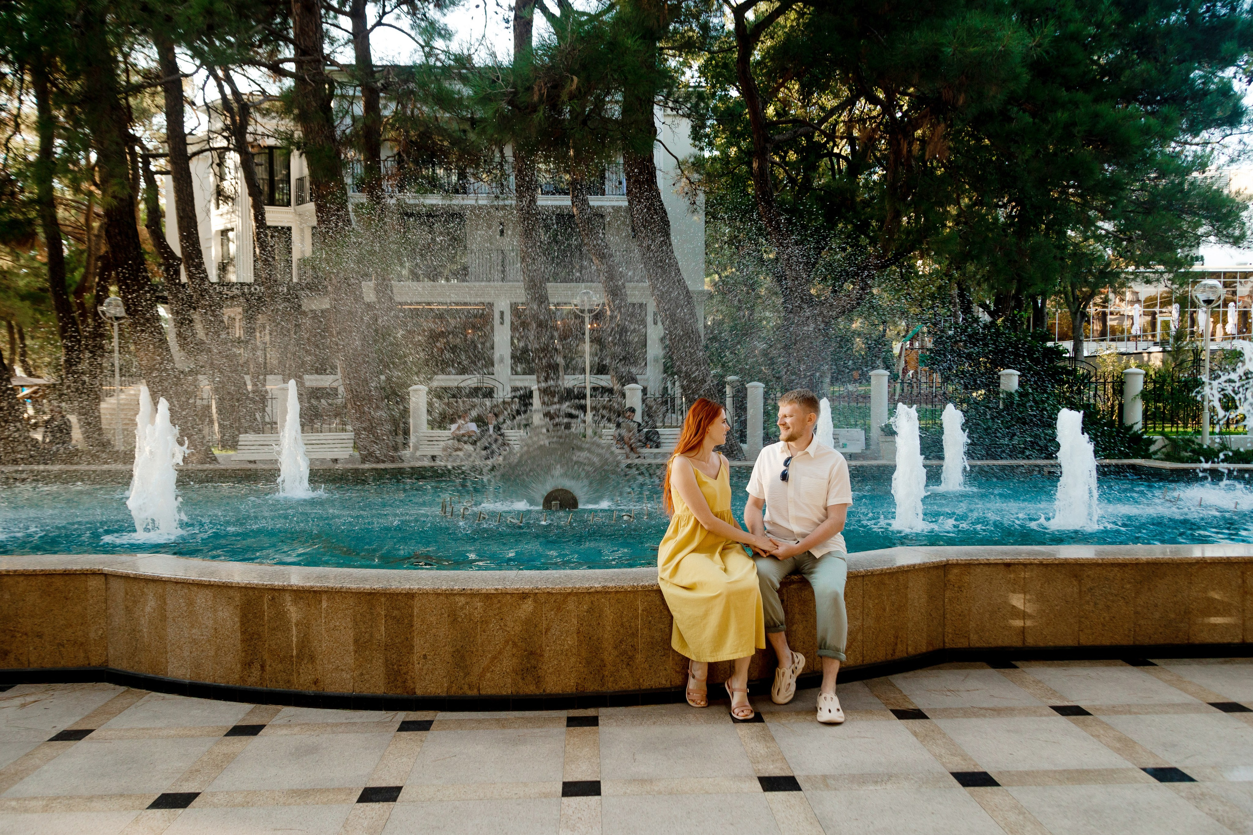 Татьяна и Евгений. Фотограф в Геленджике, Архипо-Осиповке, Абрау-Дюрсо, Кринице Виктория