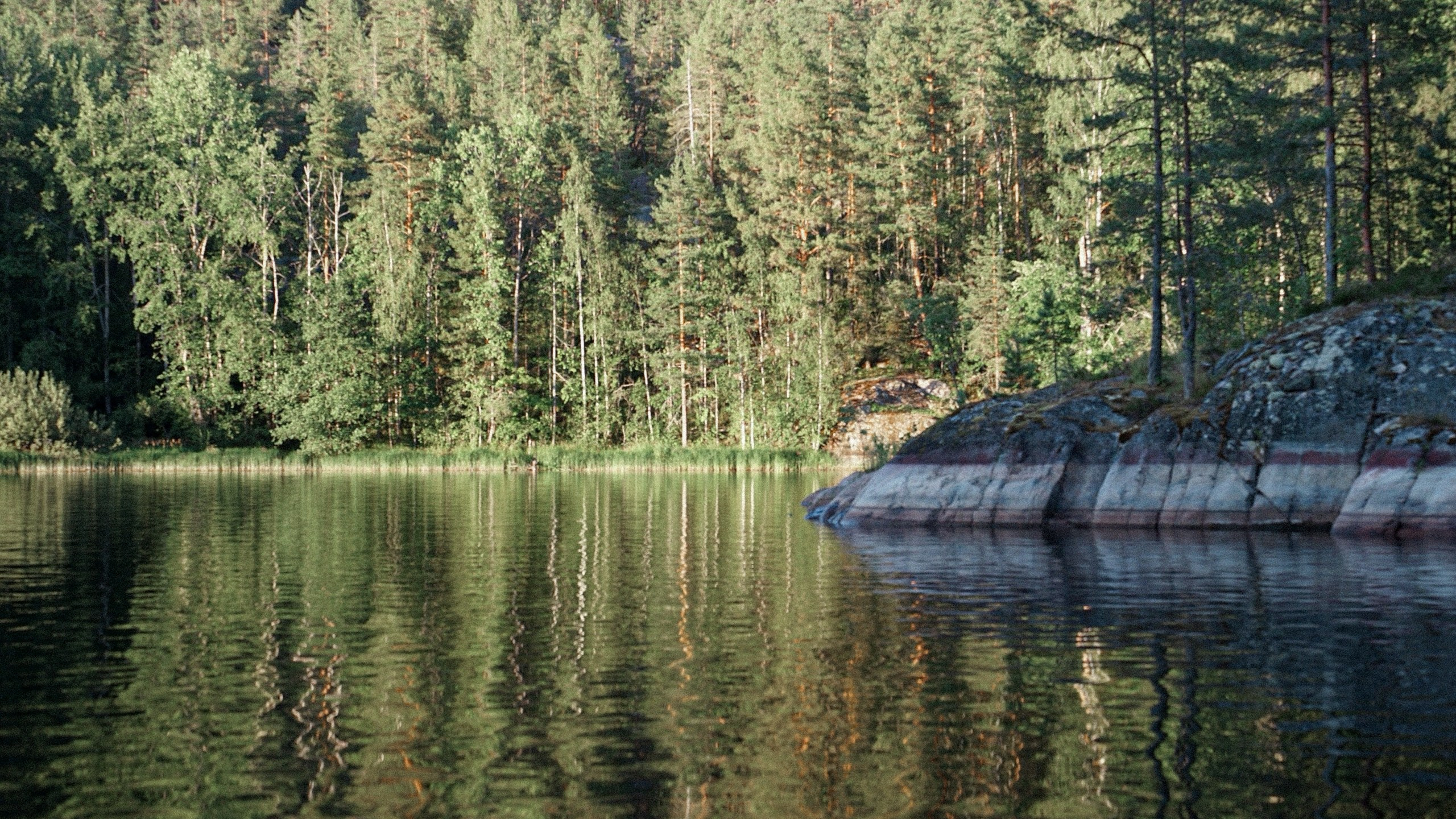 Ladoga skerries. Reign of silence. Portrait and reportage photographer Rezeda Iuzmeeva