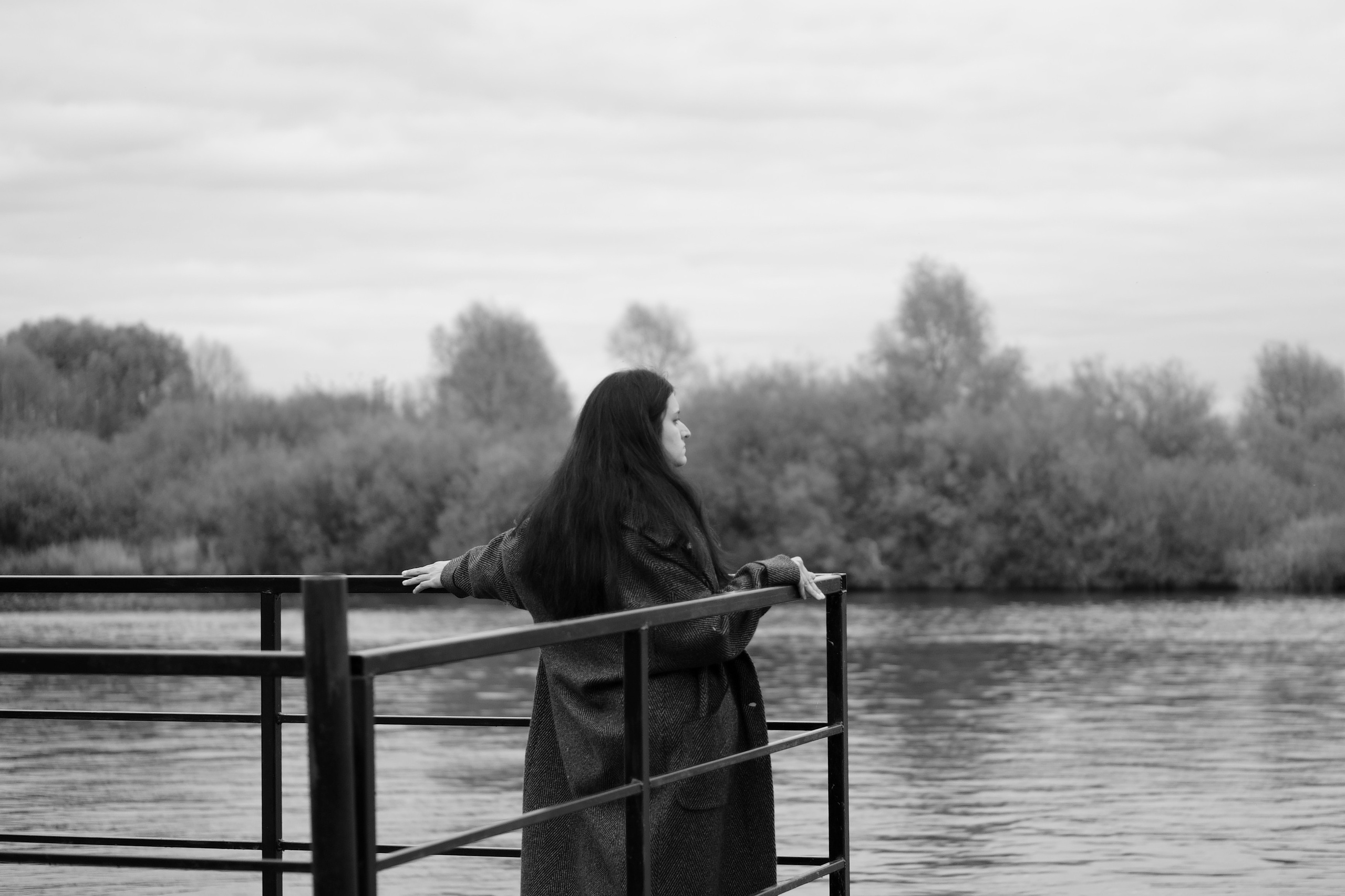 Марианна и ее тень. Портретный и репортажный фотограф Резеда Юзмеева