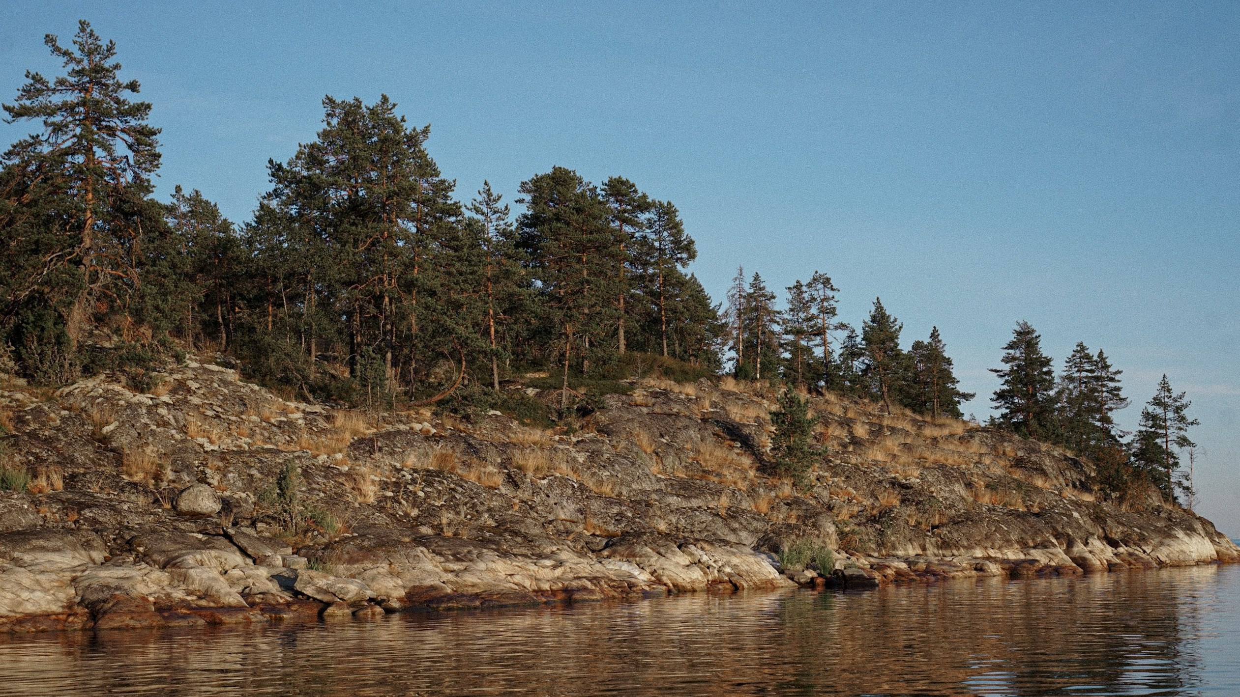 Ladoga skerries. Reign of silence. Portrait and reportage photographer Rezeda Iuzmeeva