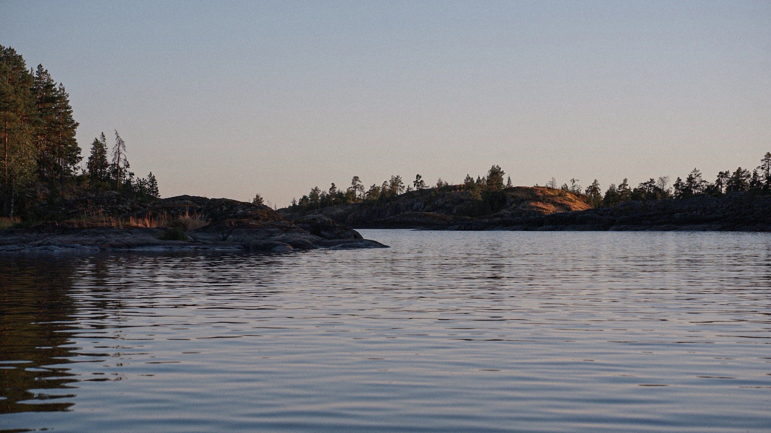 Ladoga skerries. Reign of silence. Portrait and reportage photographer Rezeda Iuzmeeva