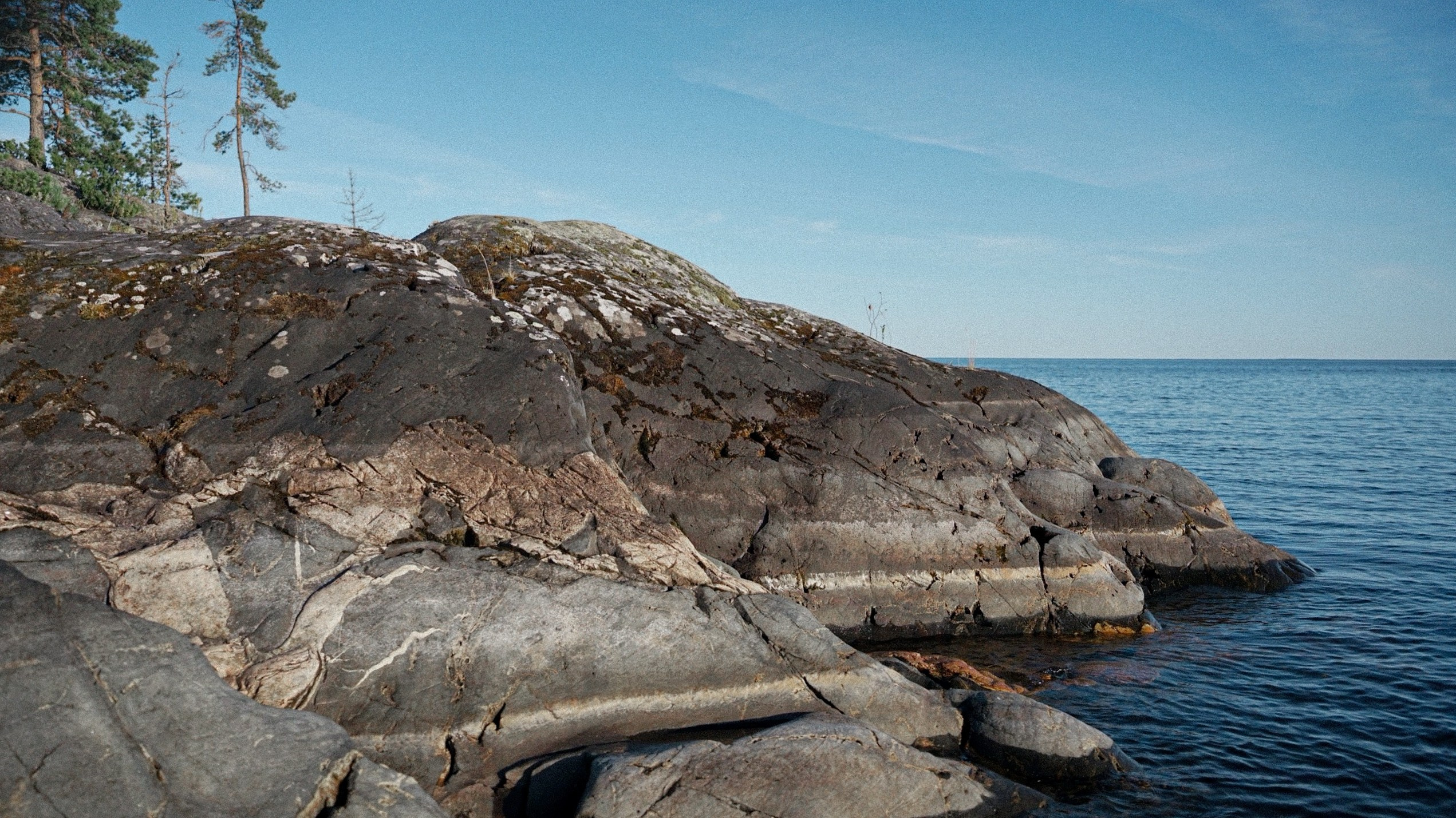 Ladoga skerries. Reign of silence. Portrait and reportage photographer Rezeda Iuzmeeva