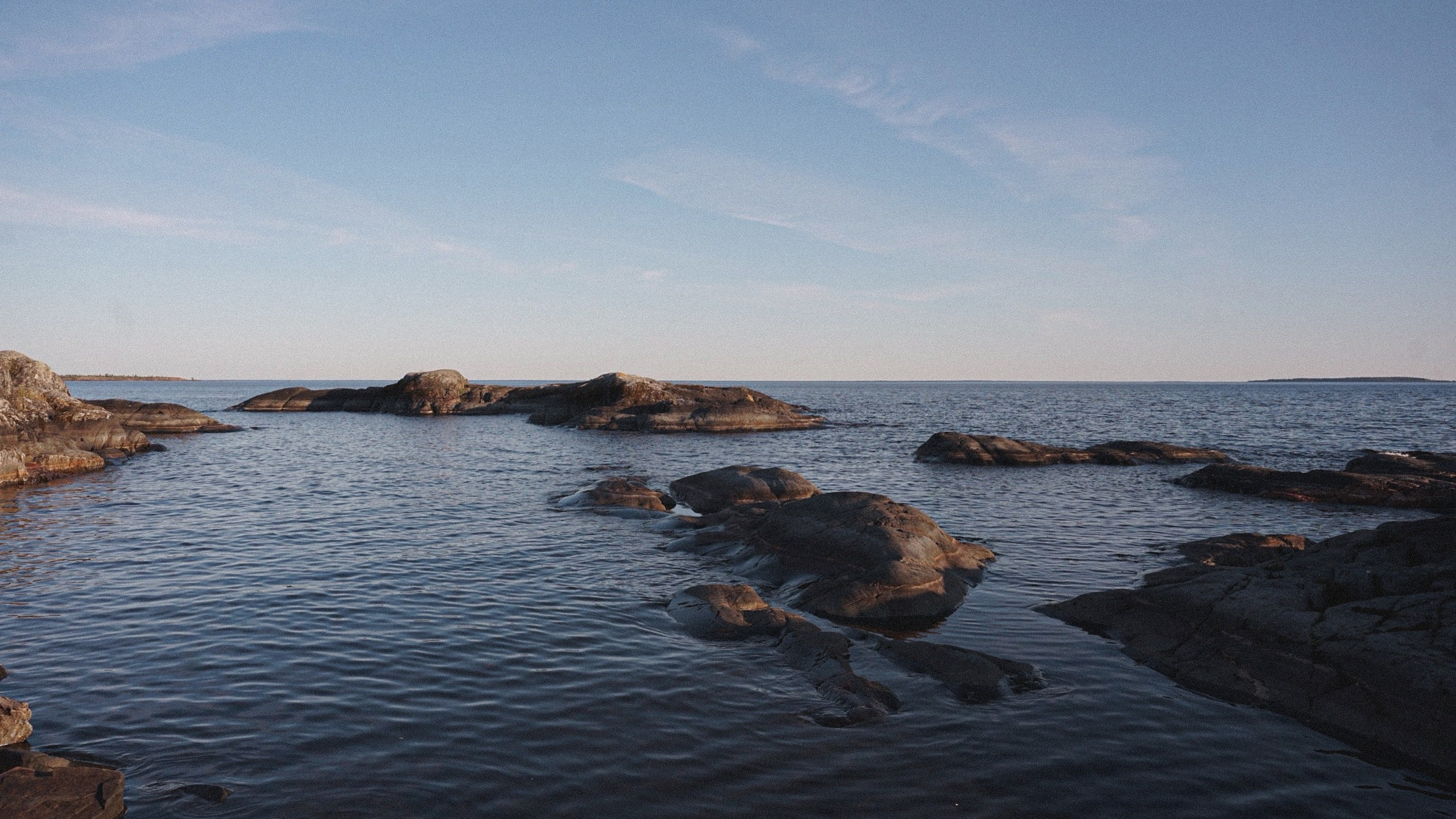 Ladoga skerries. Reign of silence. Portrait and reportage photographer Rezeda Iuzmeeva