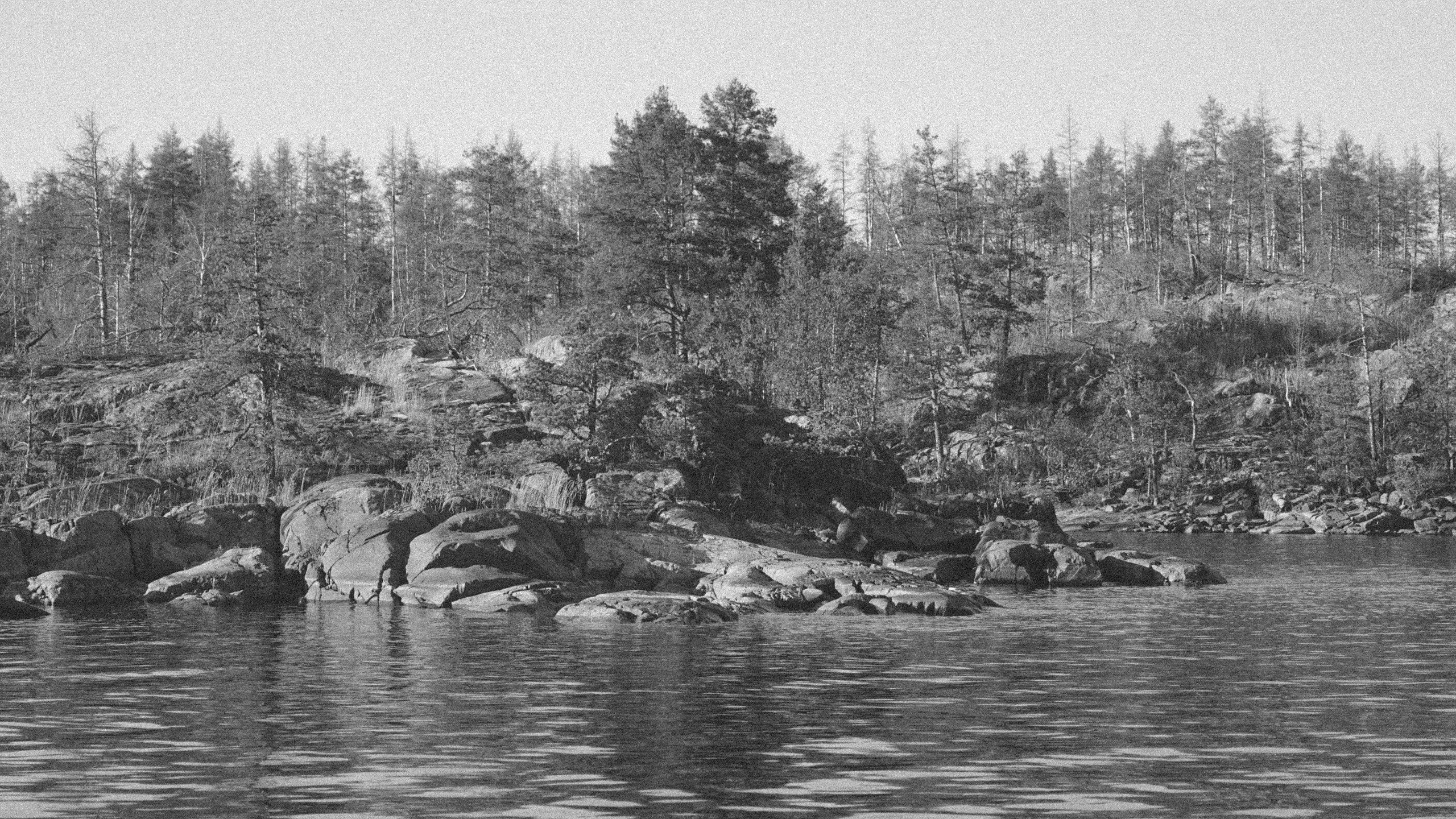 Ladoga skerries. Reign of silence. Portrait and reportage photographer Rezeda Iuzmeeva