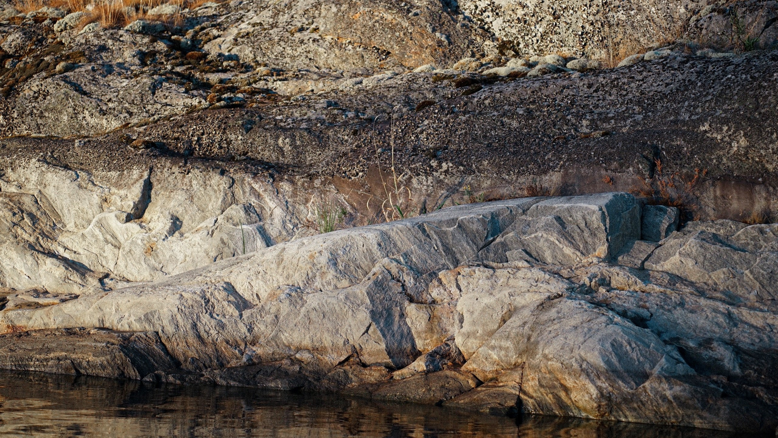 Ladoga skerries. Reign of silence. Portrait and reportage photographer Rezeda Iuzmeeva