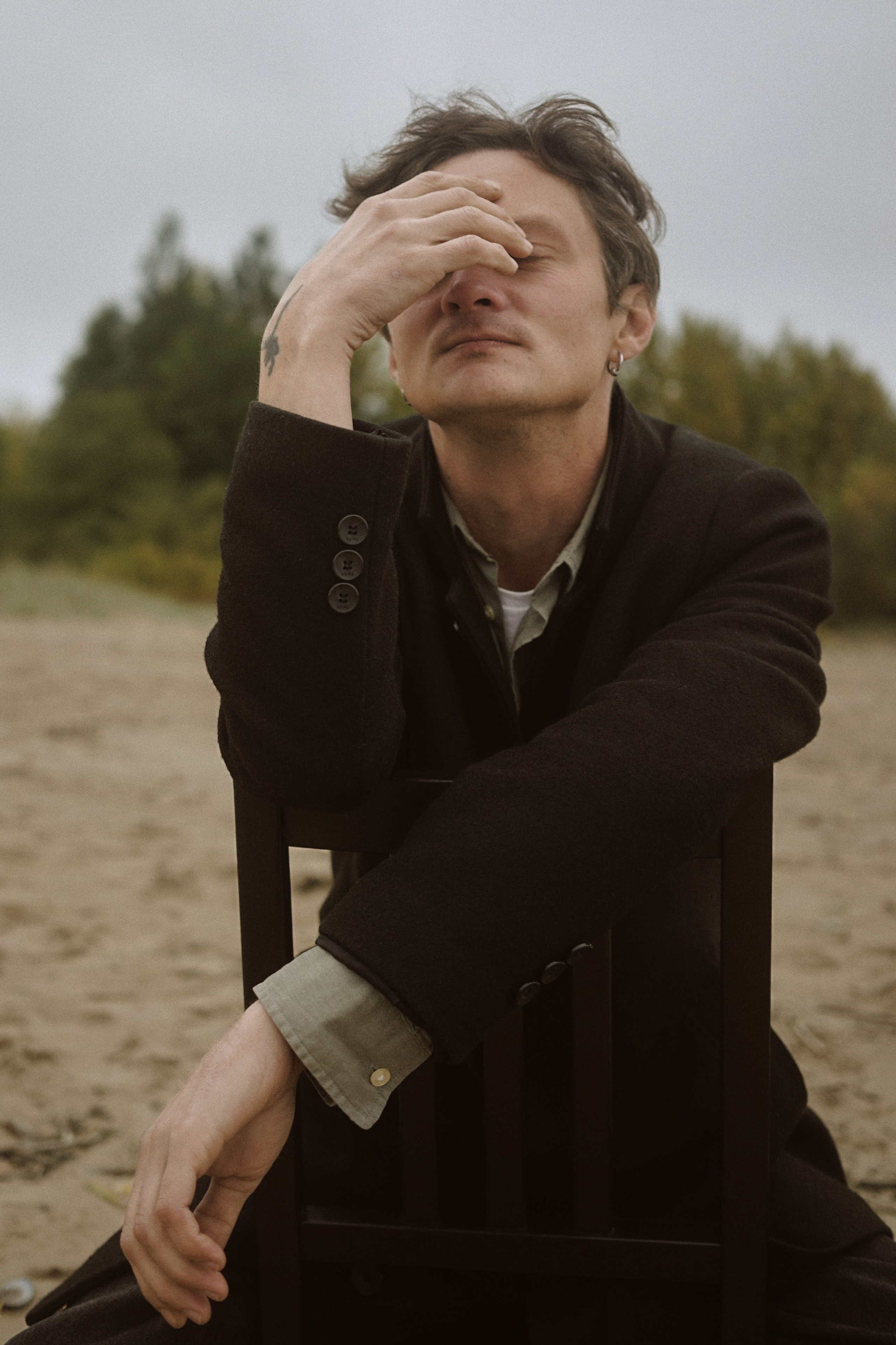 Дух Бродского. Portrait and reportage photographer Rezeda Iuzmeeva