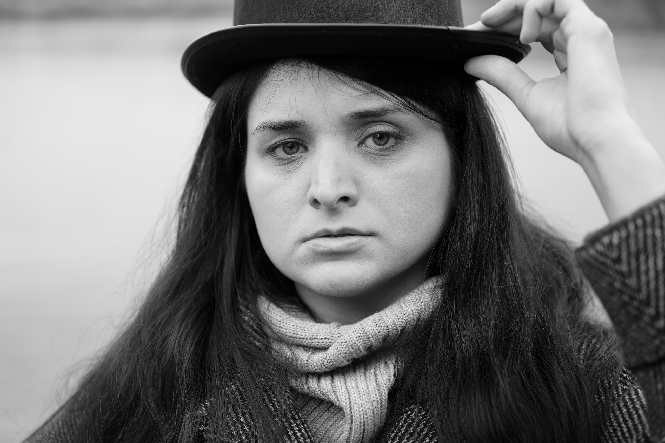 Марианна и ее тень. Портретный и репортажный фотограф Резеда Юзмеева