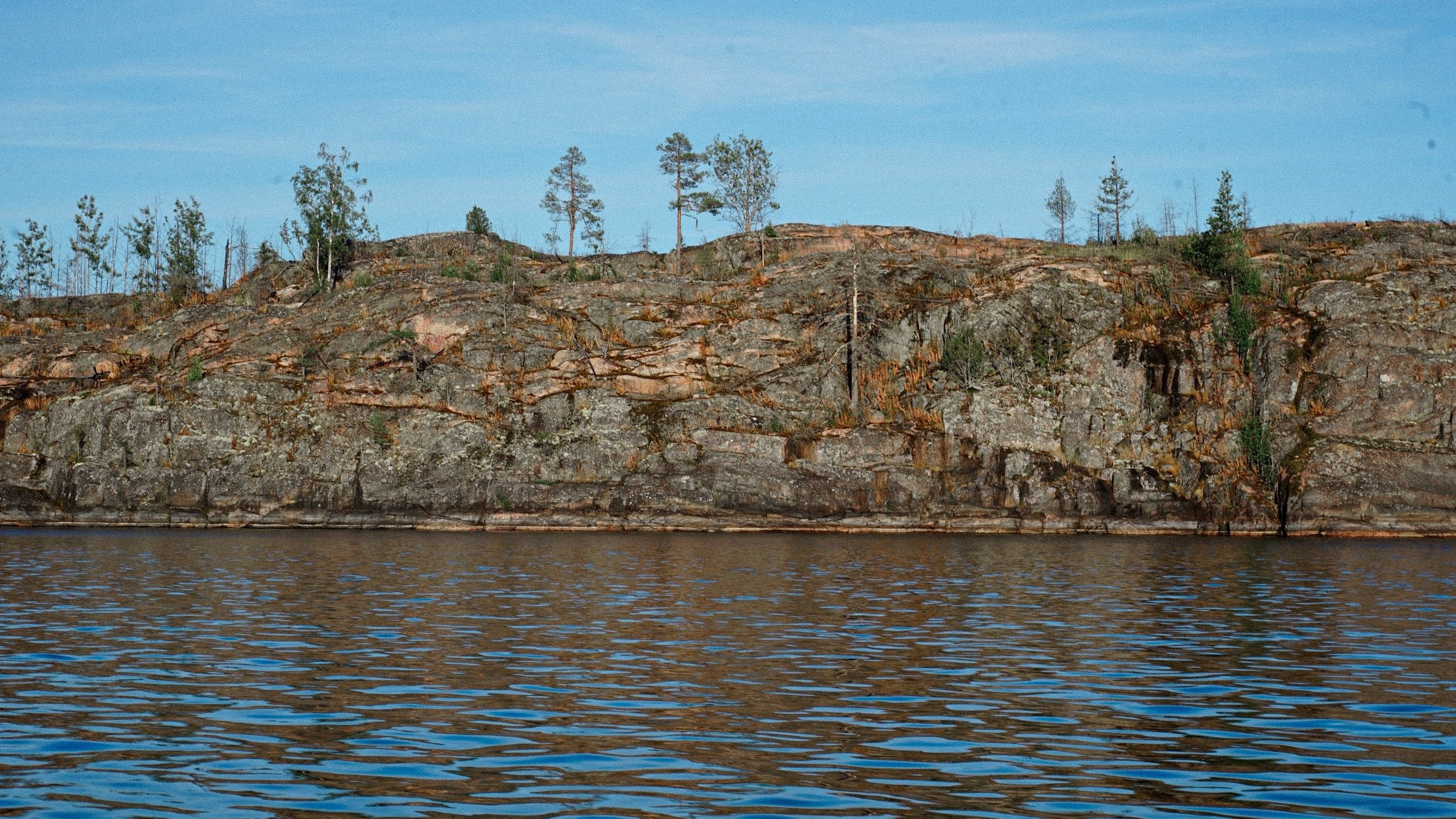 Ladoga skerries. Reign of silence. Portrait and reportage photographer Rezeda Iuzmeeva