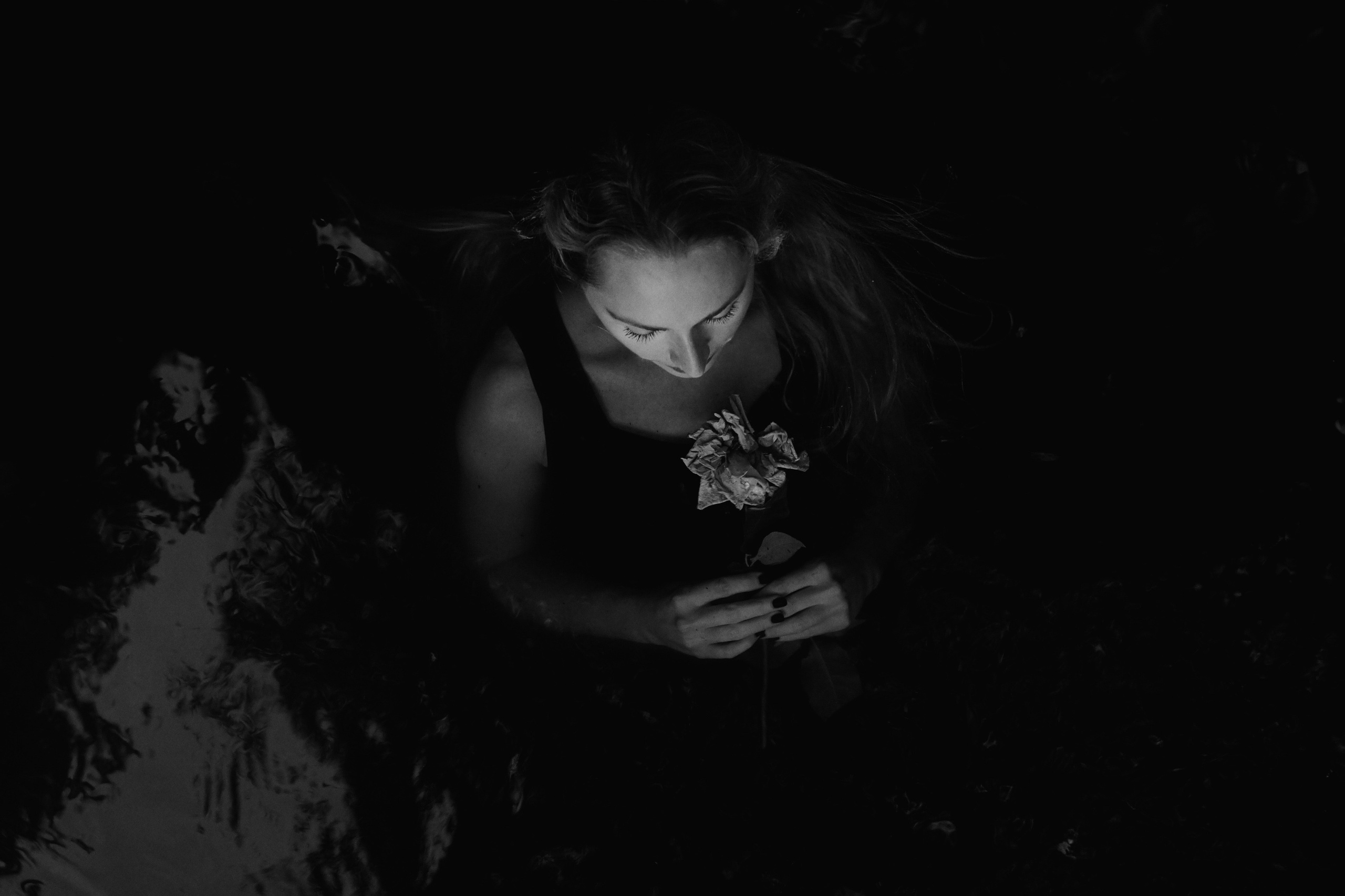 Меланхолия. Portrait and reportage photographer Rezeda Iuzmeeva