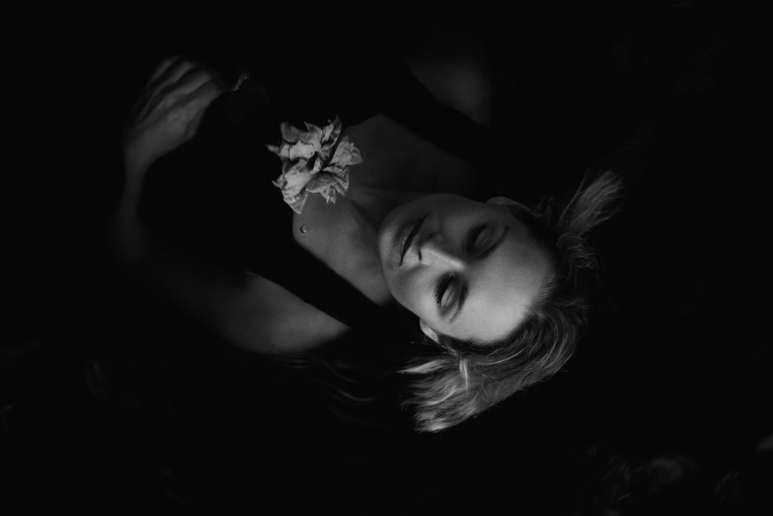 Меланхолия. Portrait and reportage photographer Rezeda Iuzmeeva
