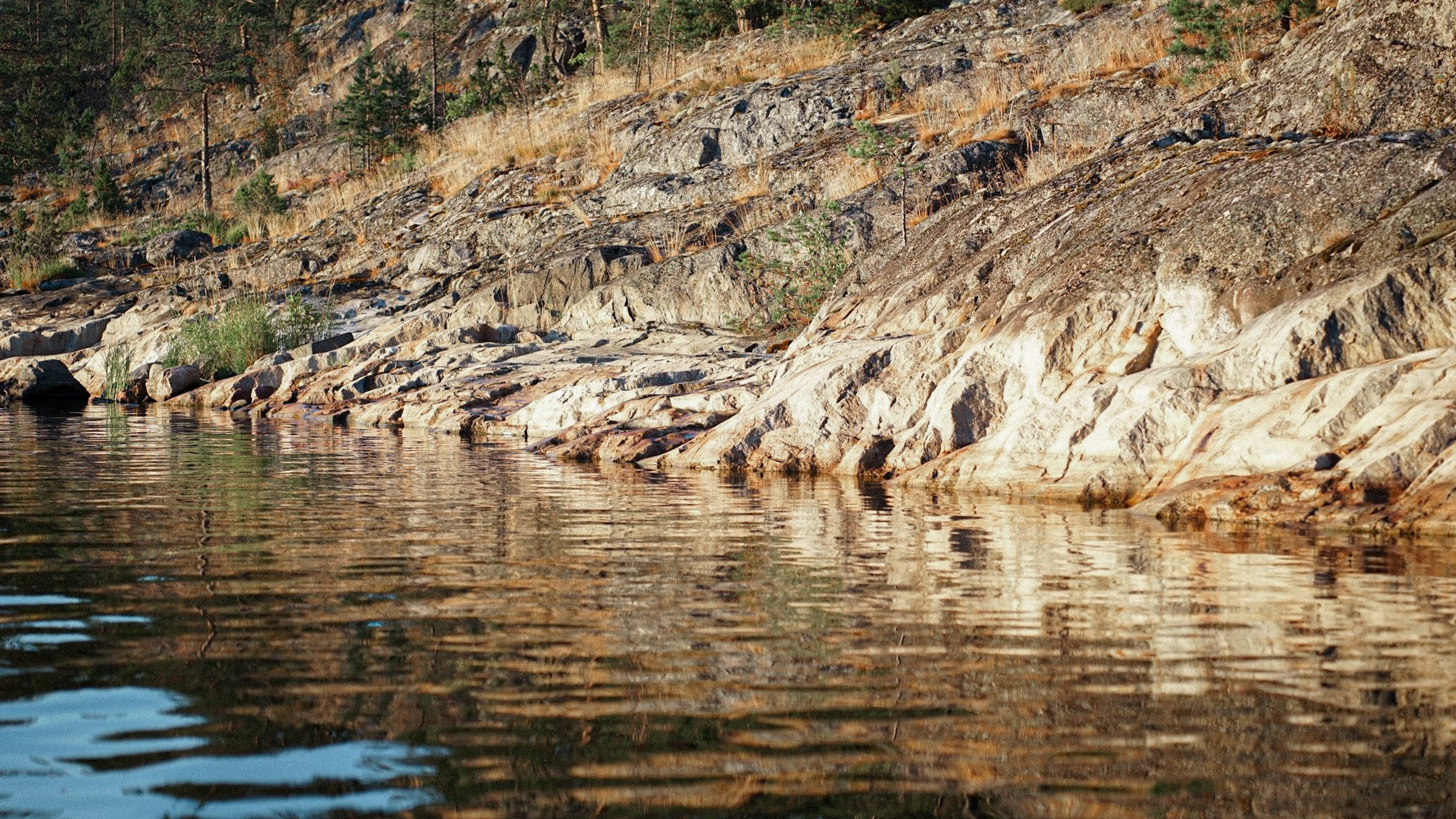 Ladoga skerries. Reign of silence. Portrait and reportage photographer Rezeda Iuzmeeva