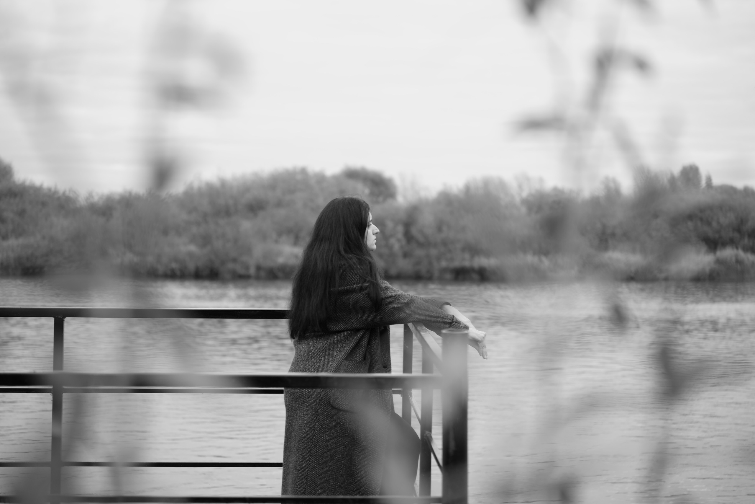 Марианна и ее тень. Портретный и репортажный фотограф Резеда Юзмеева
