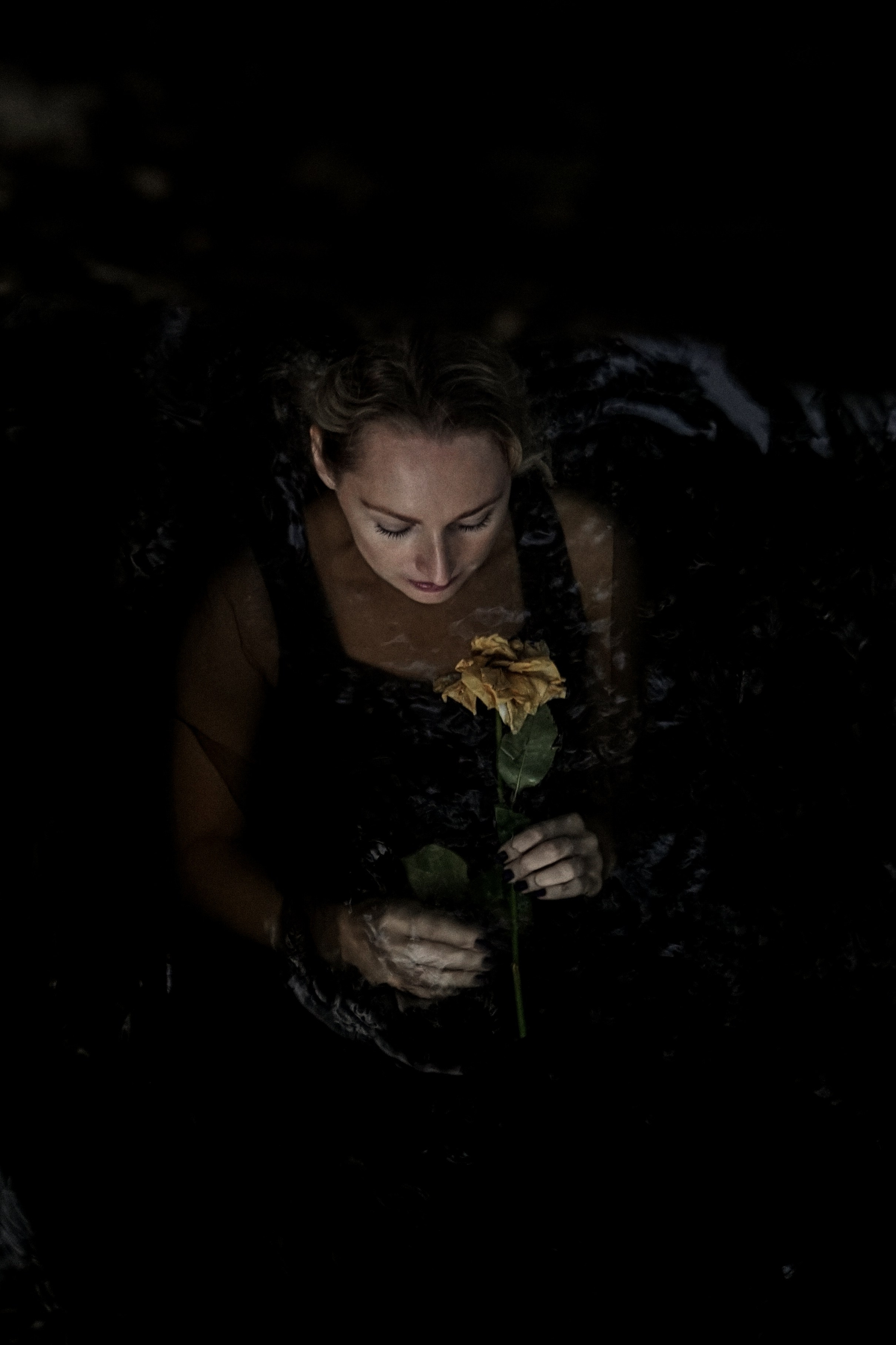 Меланхолия. Portrait and reportage photographer Rezeda Iuzmeeva