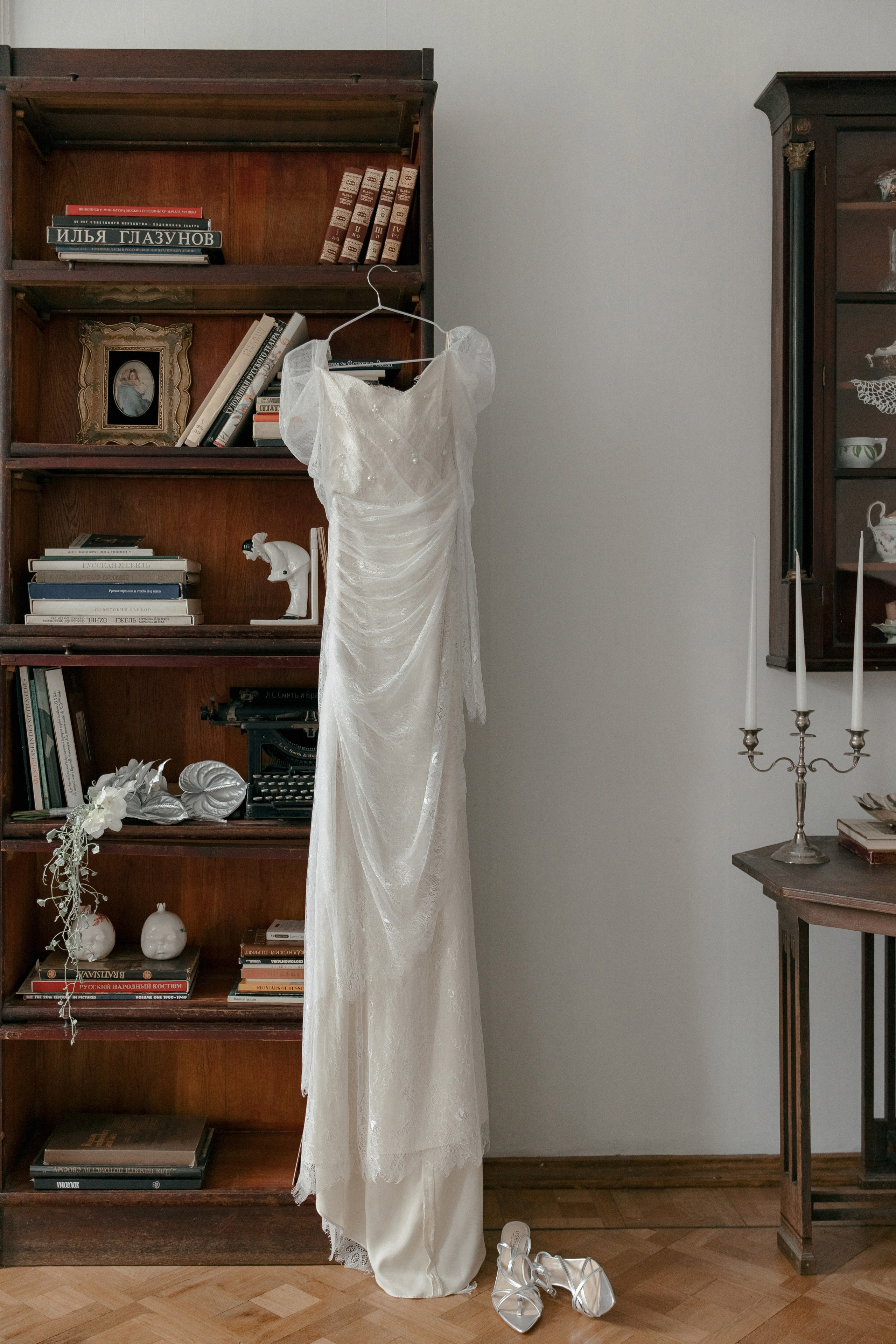 Винтажная история Полины и Дмитрия. Свадебный фотограф Москва