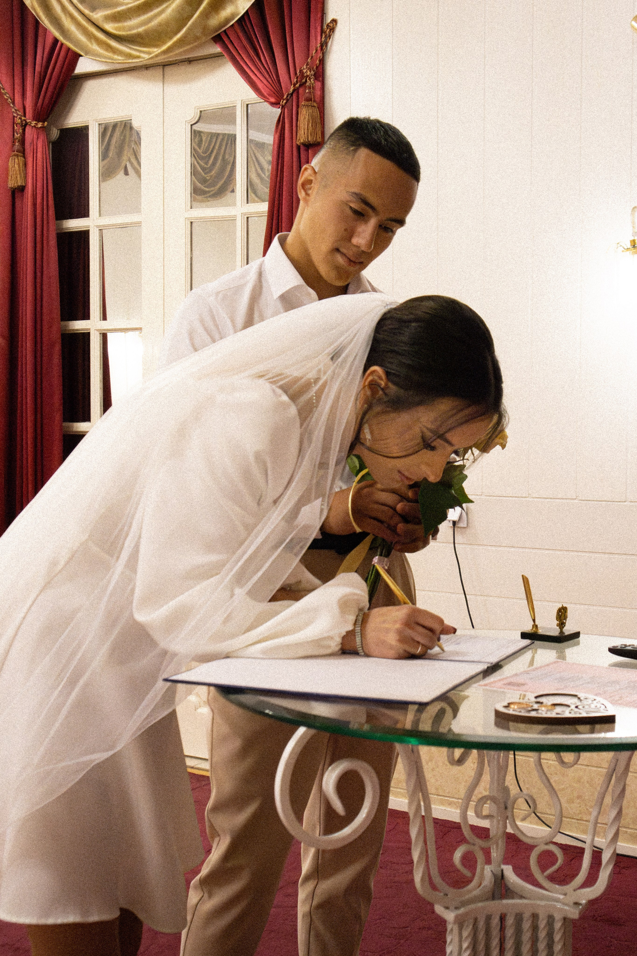 Свадьба и предложение. Фотограф Новосибирск, Академгородок, Бердск — Айна