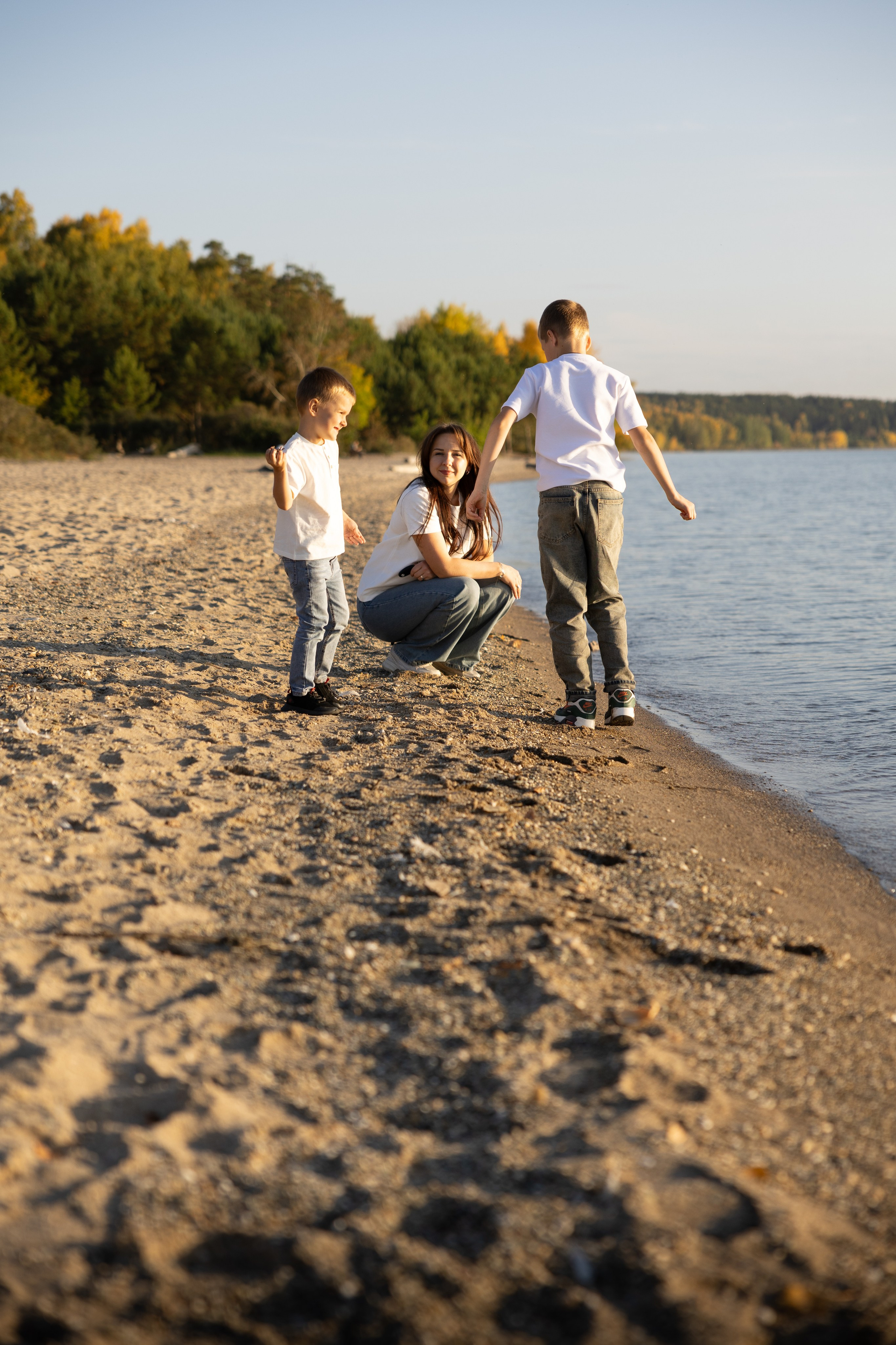 Марина, Антон, Роман и Дмитрий. Фотограф Новосибирск, Академгородок — Айна