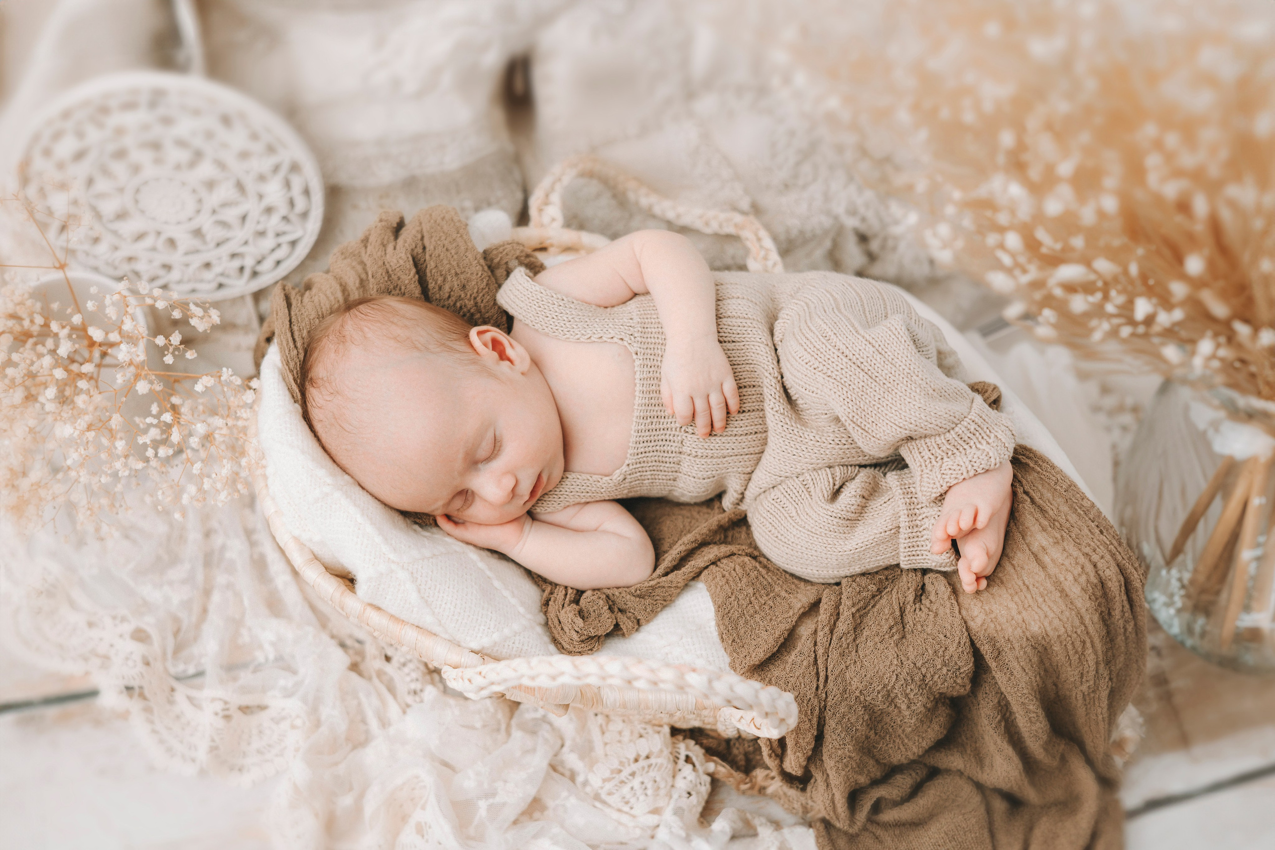 Фотосессия новорожденных Москва. Фотограф новорожденных в Москве Кристина Левит