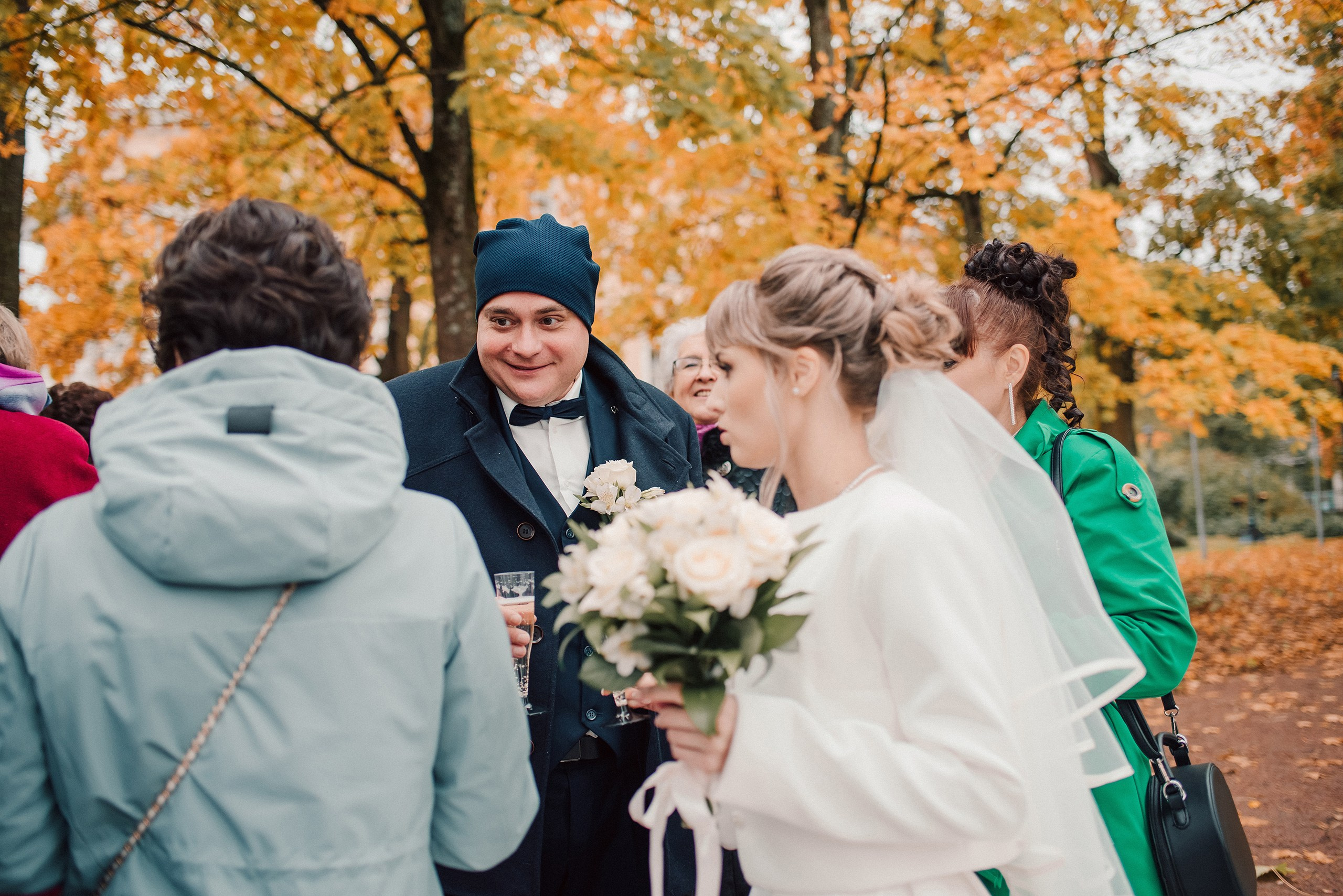 Яна и Андрей. Осенняя история. Семейный и Свадебный фотограф. Санкт-Петербург. Пушкин