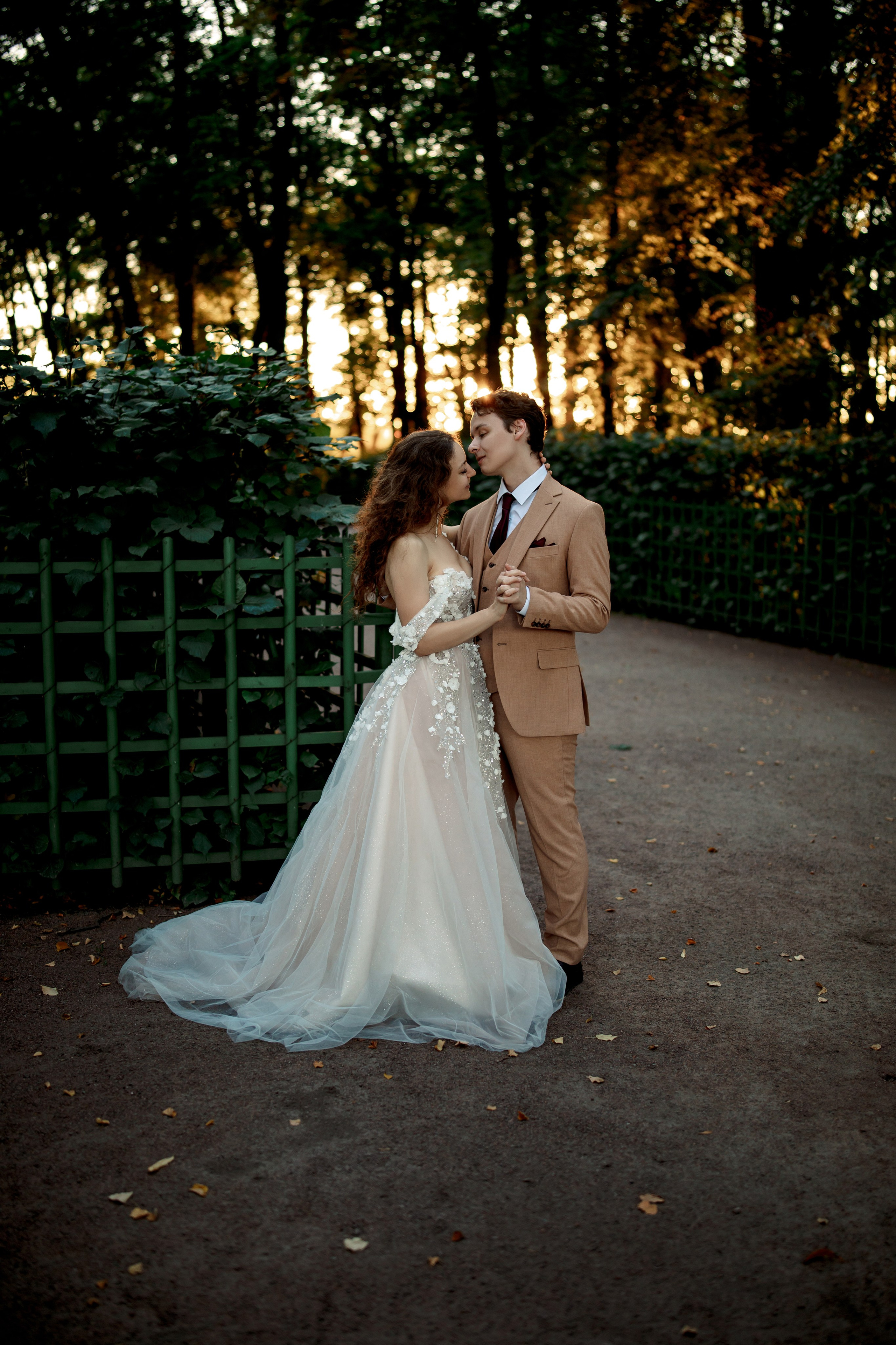 Игорь и Ксения. Свадебный и семейный фотограф СПБ