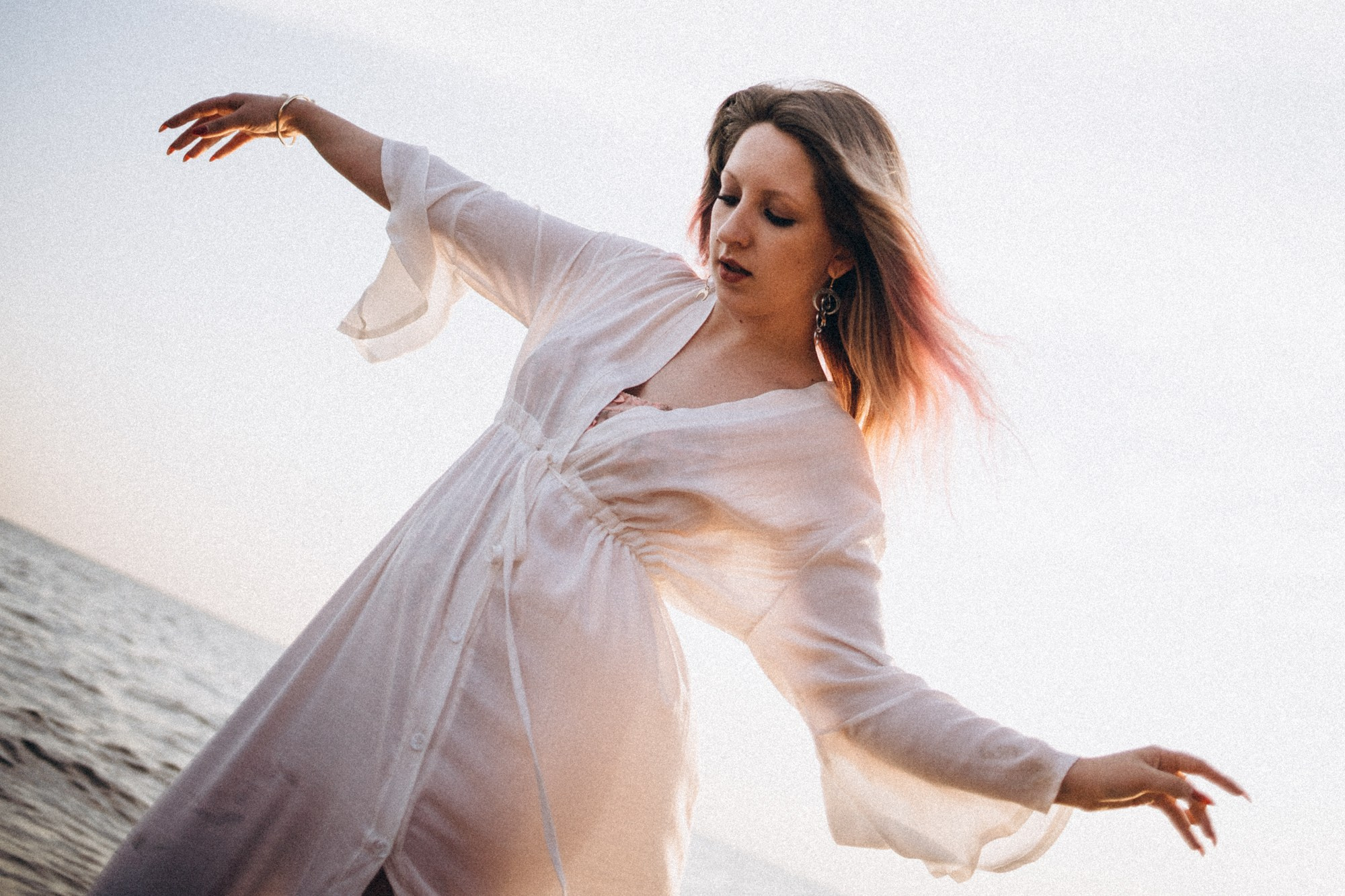 Очень тянет на залив. Даша Яковенко Фотограф Спб