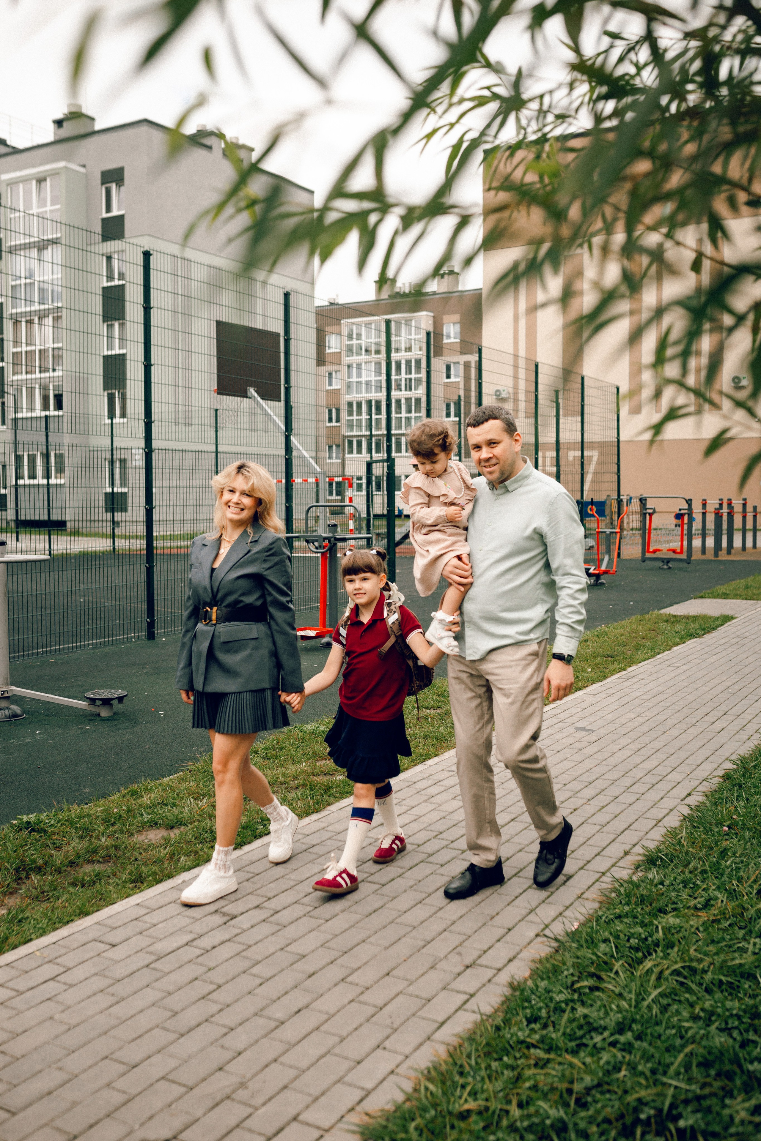 Первый раз в 1 класс. Фотограф Куянова Алина, семейные и свадебные фотосессии в Калининграде