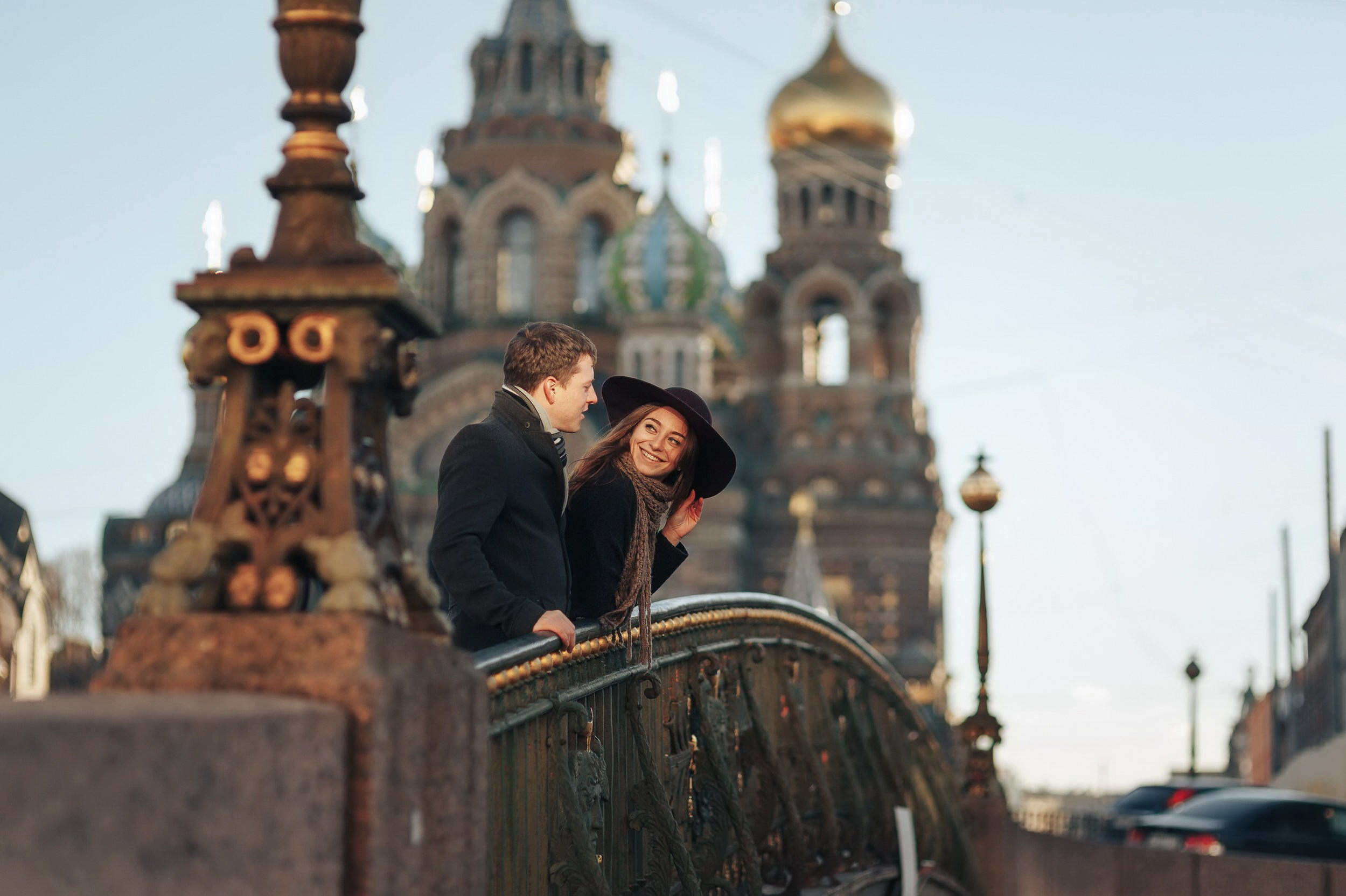 Фотосессия влюблённых. Свадебный фотограф Игорь Брундасов 8PHOTO на свадьбу венчание загс СПб