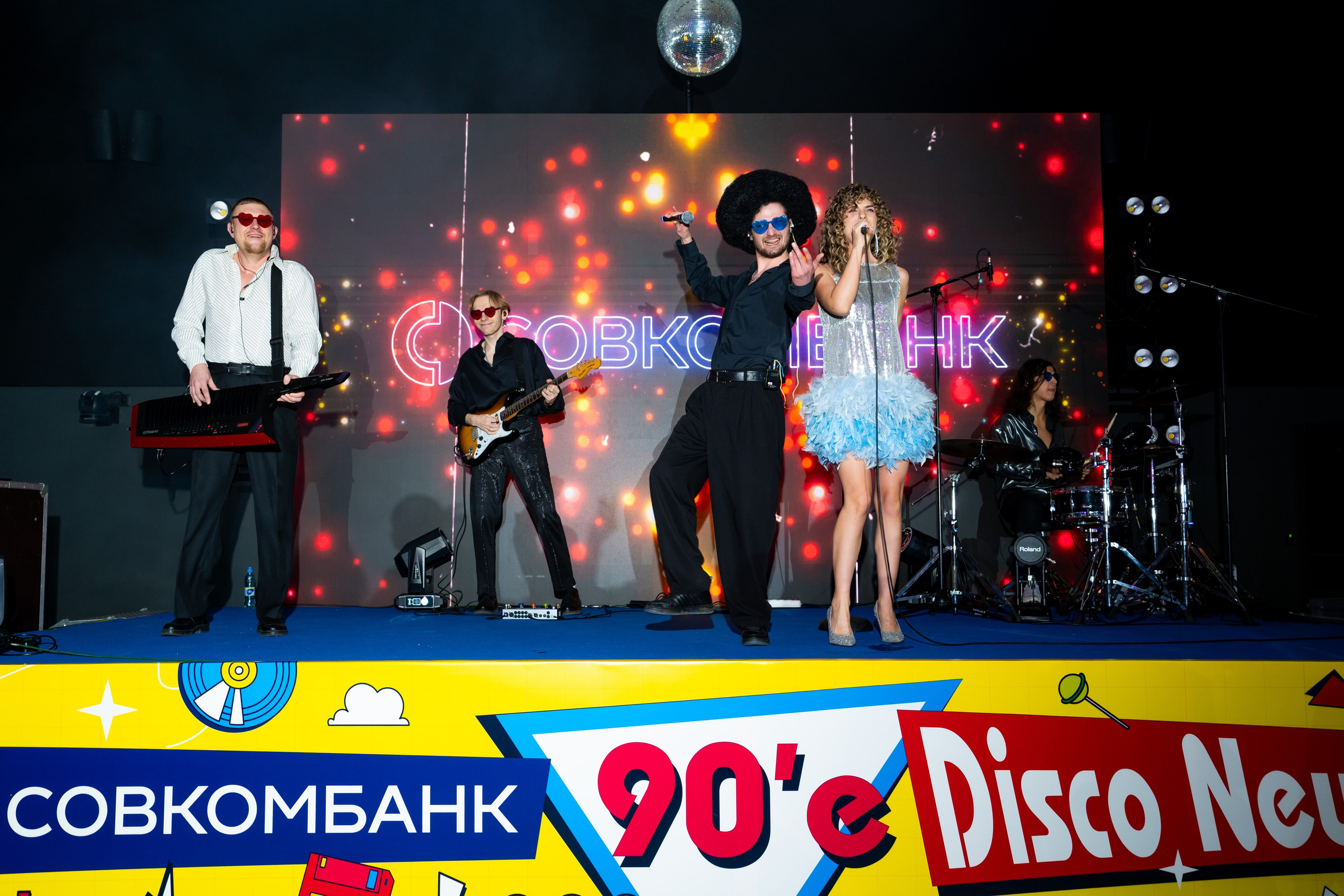 Новогодний корпоратив Совкомбанк. Фотограф в Екатеринбурге Юрий Кутаев