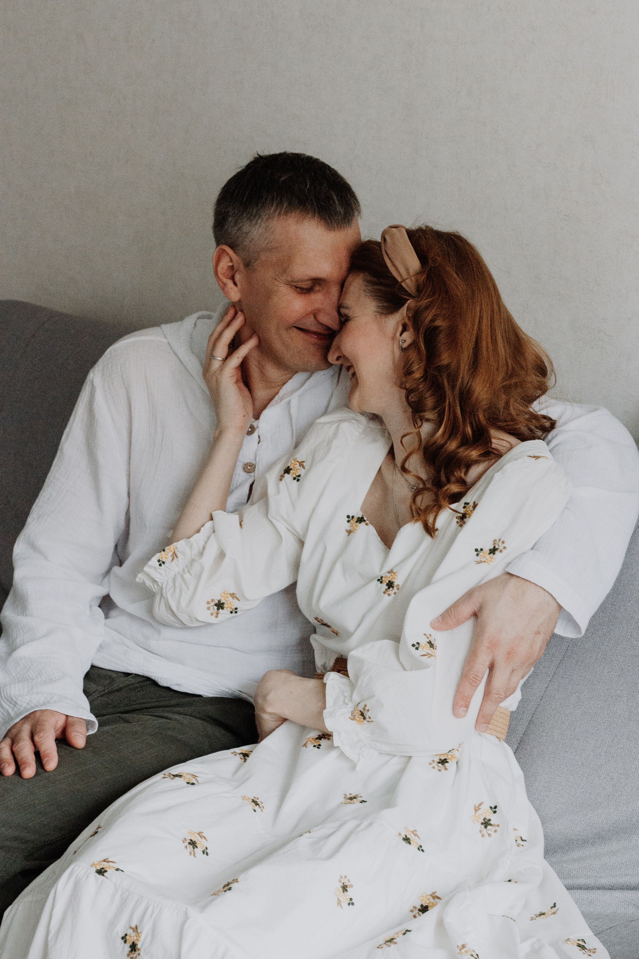 Дёмины. Фотограф Елена Зиновьева