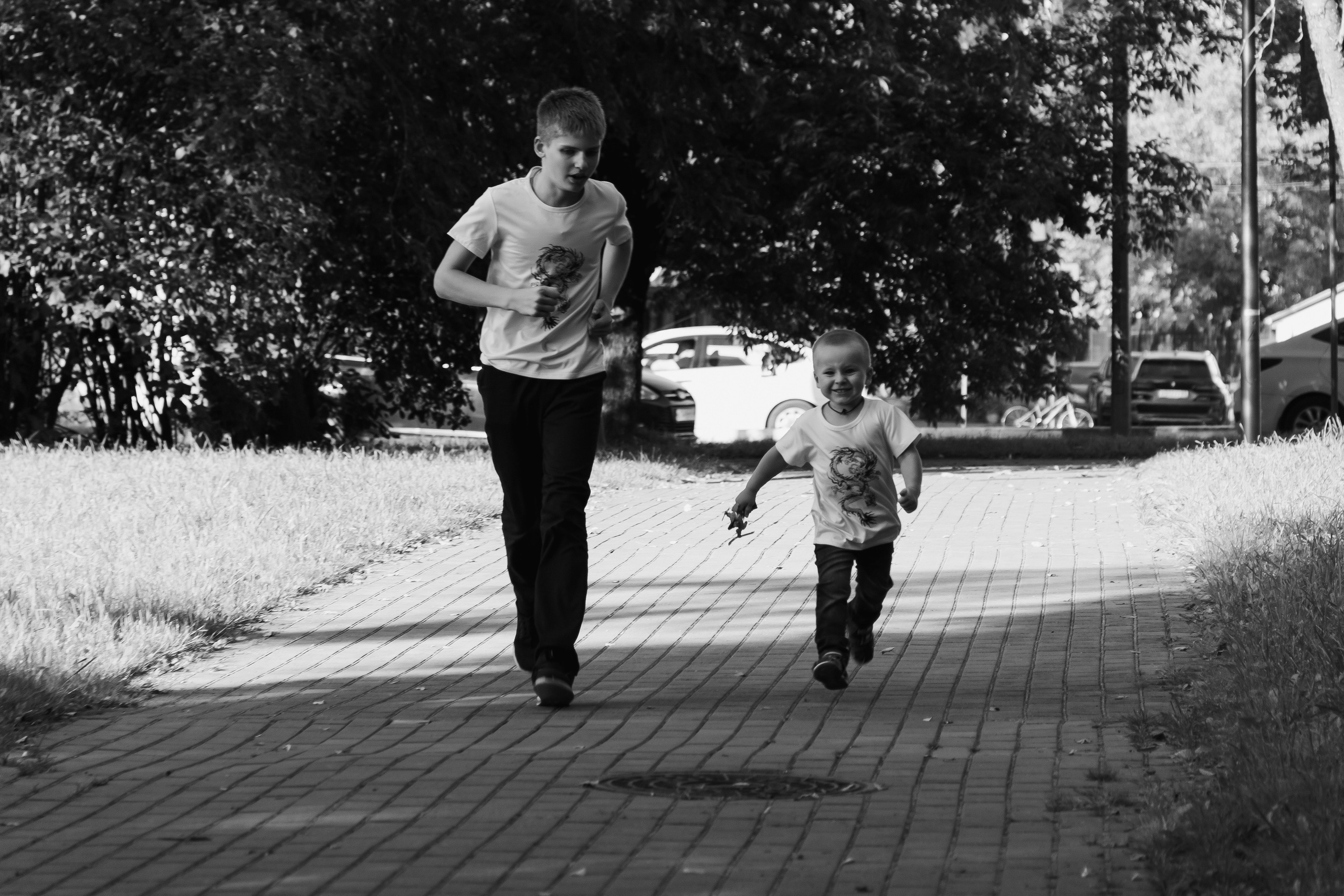 Семейная прогулка по Пскову. Фотограф Елена Зиновьева