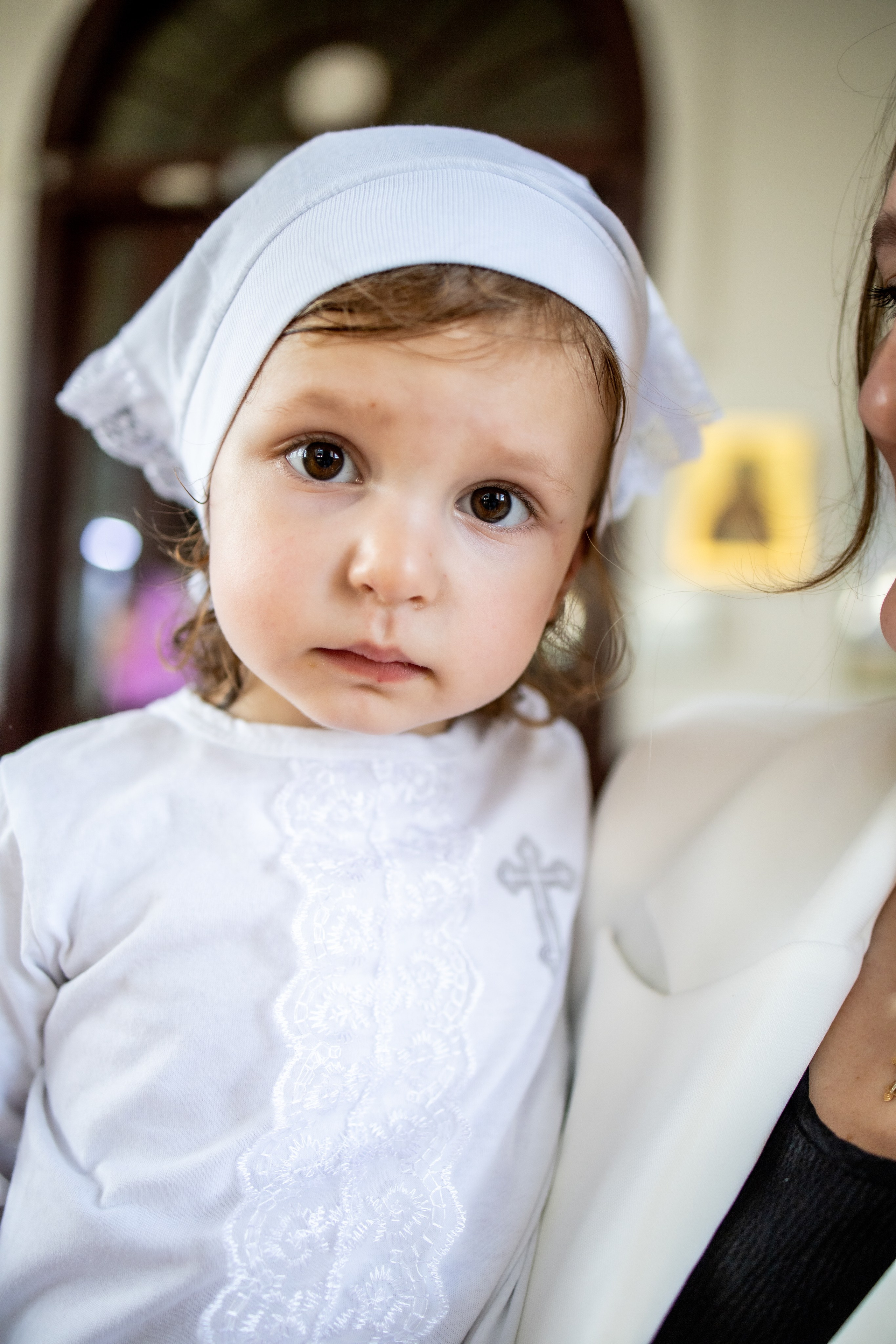 Таинство Крещения Евы, Арины и Дарьи. Фотограф Надежда Лукьянова