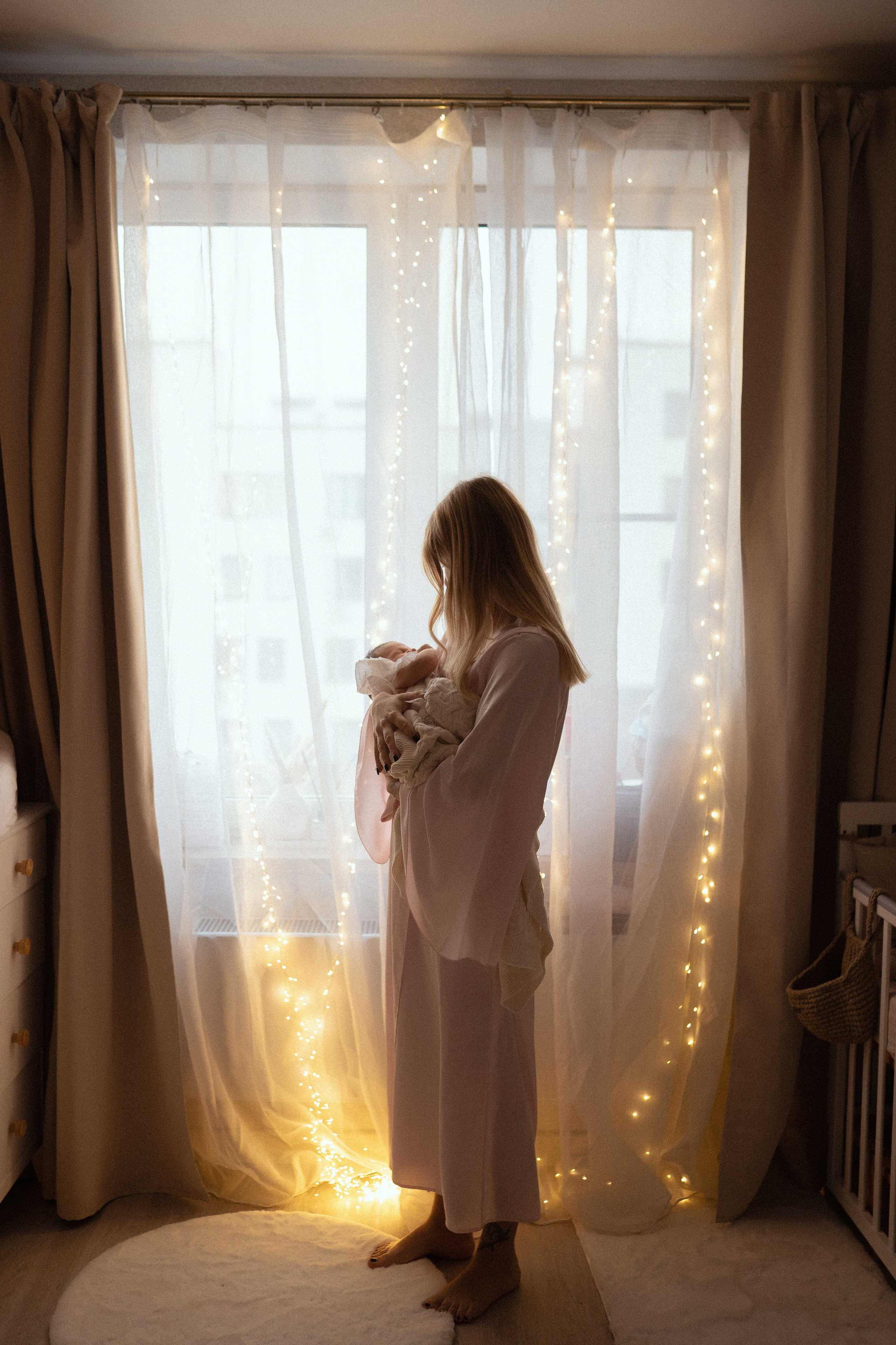 Малышка Эвелина. Свадебный и семейный фотограф в Москве Ксения Шведова