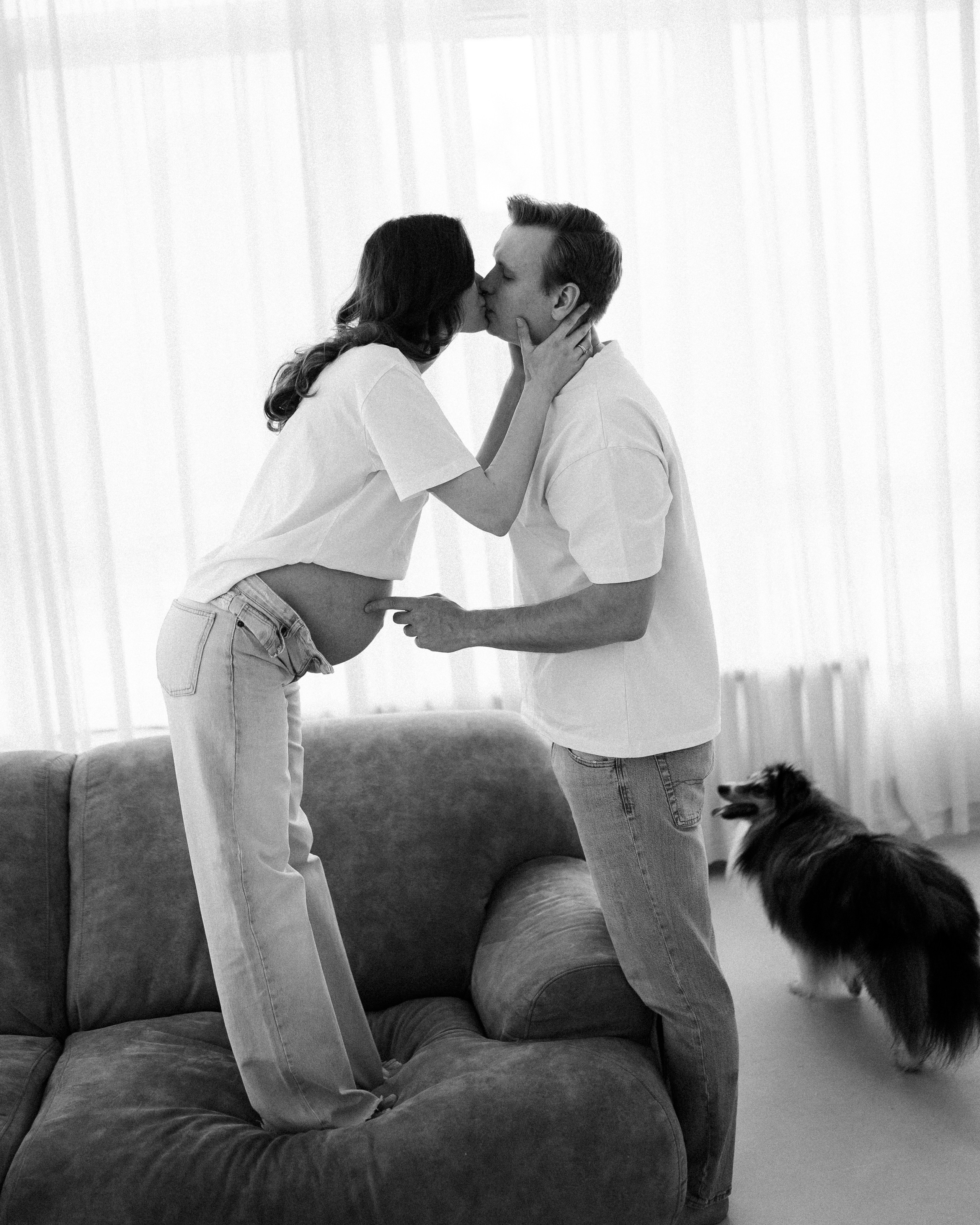 Аня & Гоша. Свадебный и семейный фотограф в Москве Ксения Шведова